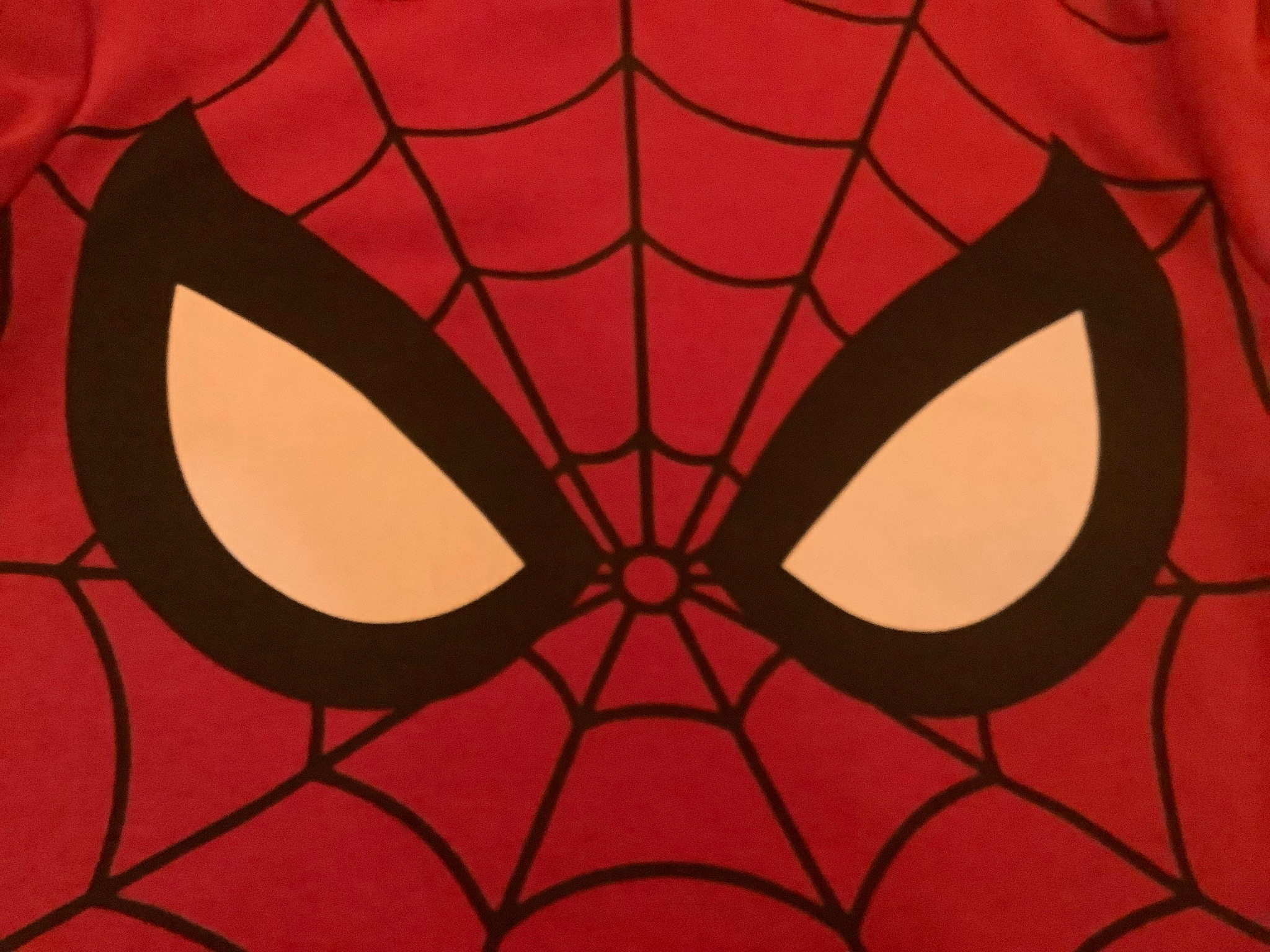 Bershka Приталинная фудболка красная BERSHKA x MARVEL, миниатюра 5
