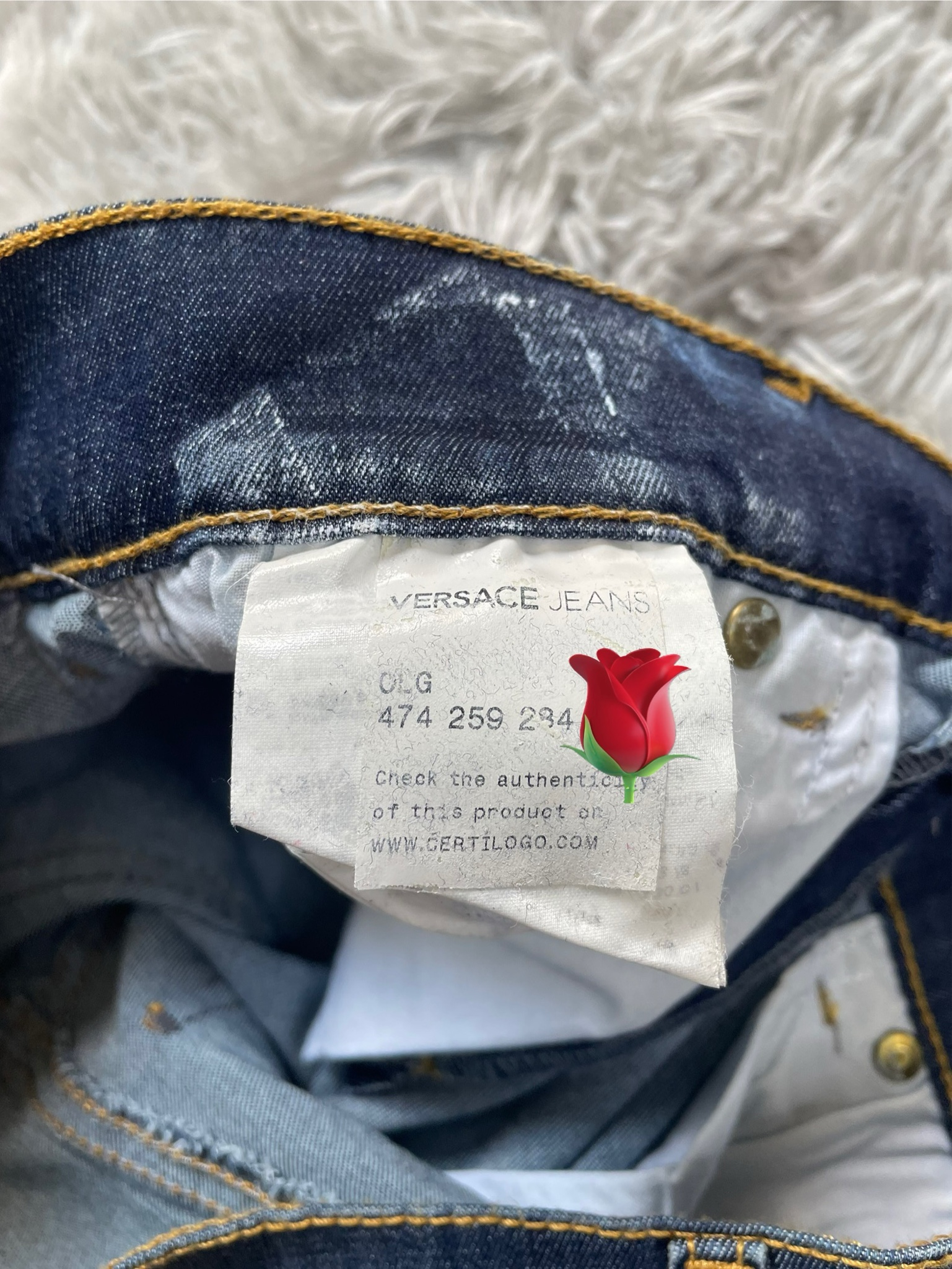 Versace Джинсы, миниатюра 4