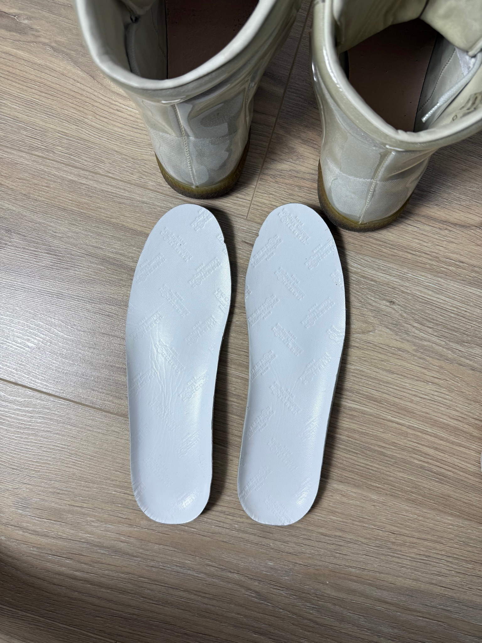 Maison margiela Future PVC, миниатюра 4