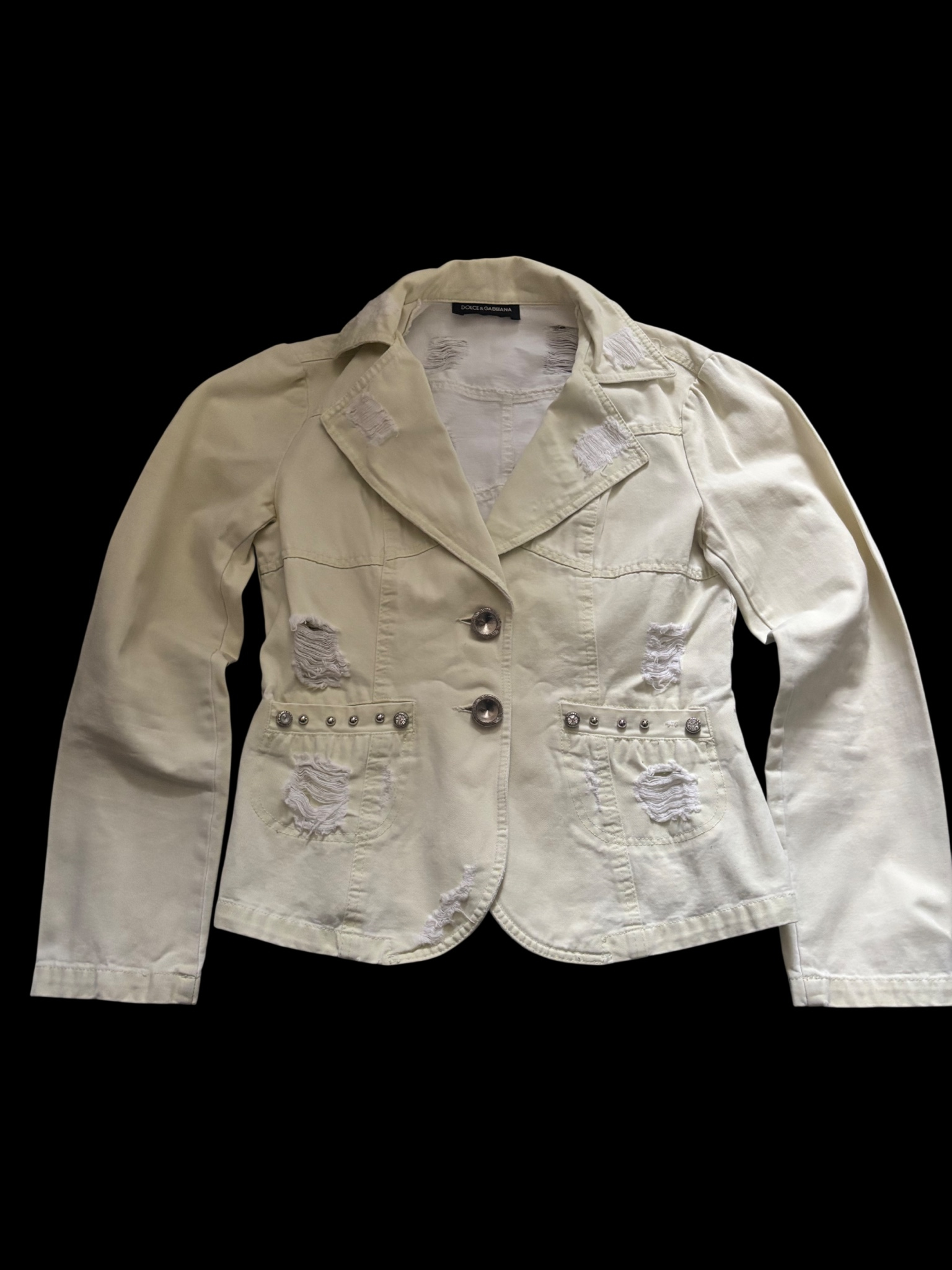 Dolce & Gabbana Denim Jacket Spring/Summer 2003, миниатюра 1