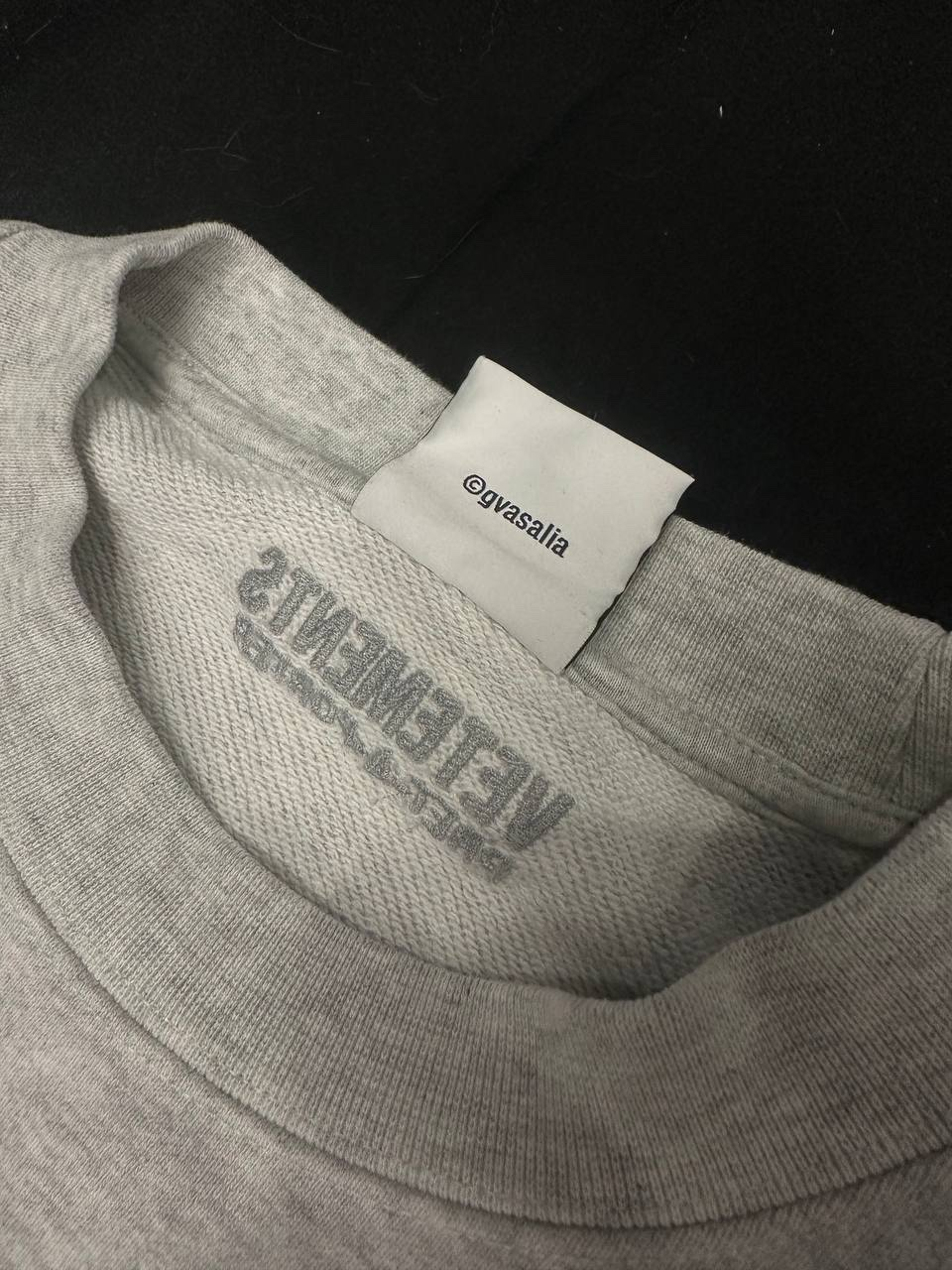 Vetements Свитшот, миниатюра 4