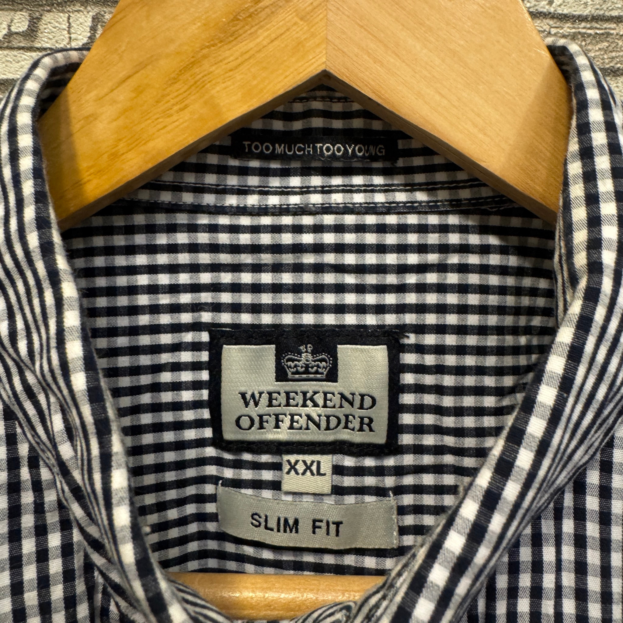 Weekend Offender Рубашка, миниатюра 8