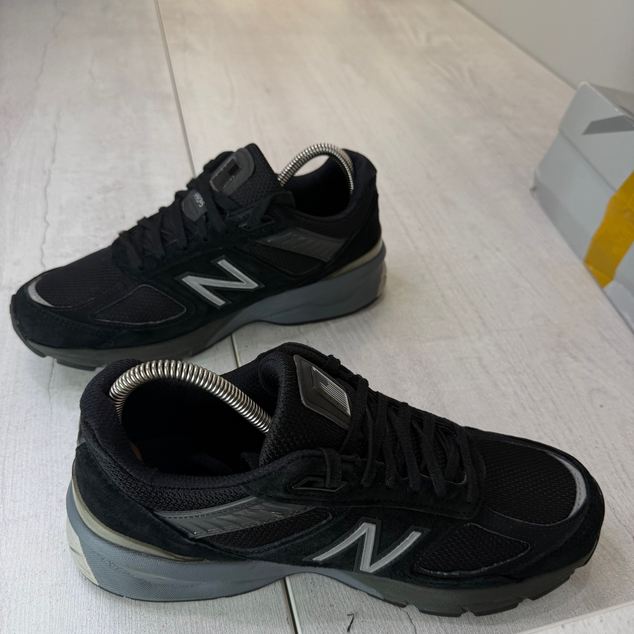 New Balance 990 V5 Triple Black, миниатюра 7