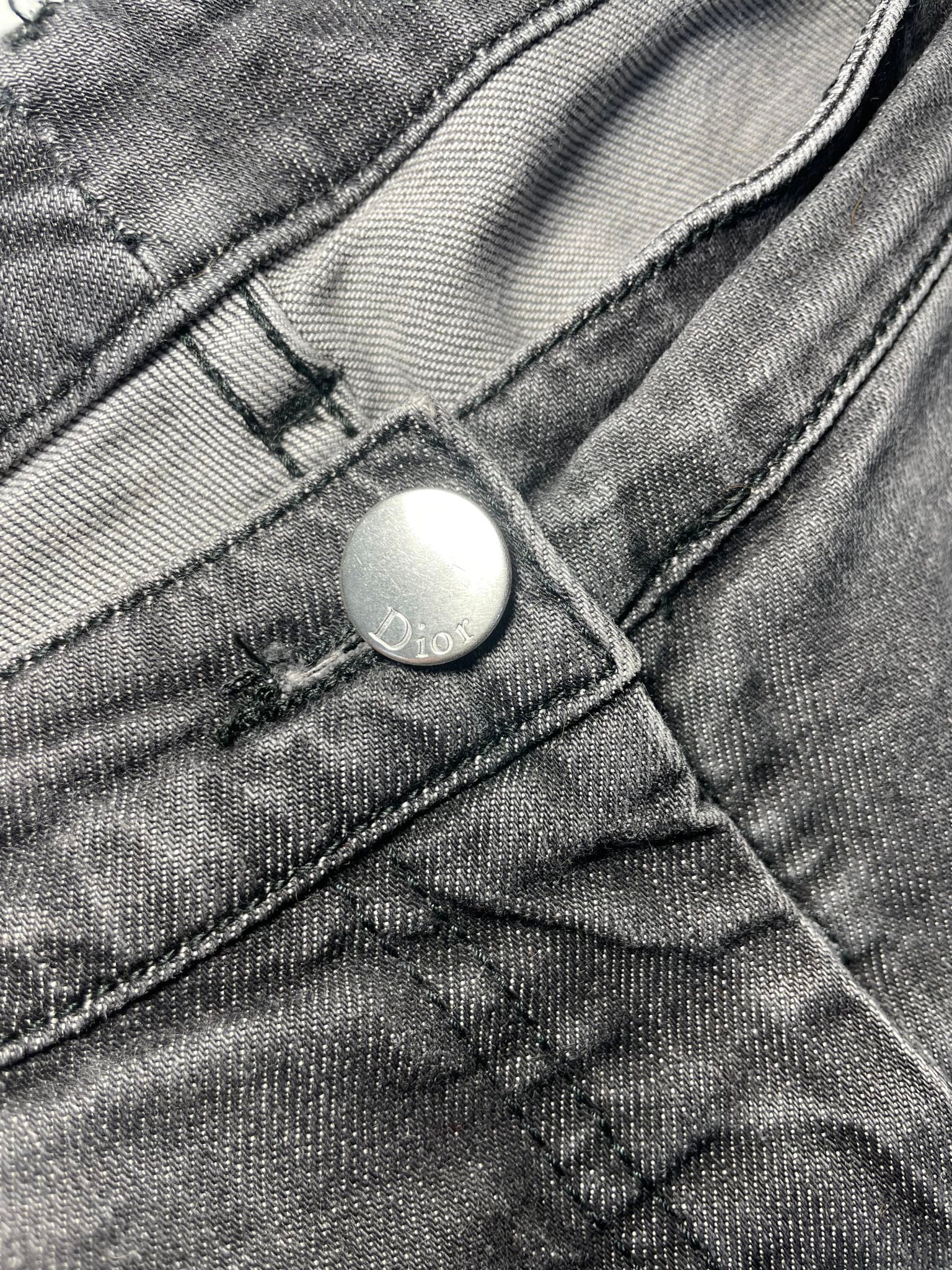 Dior Skinny jeans, миниатюра 3