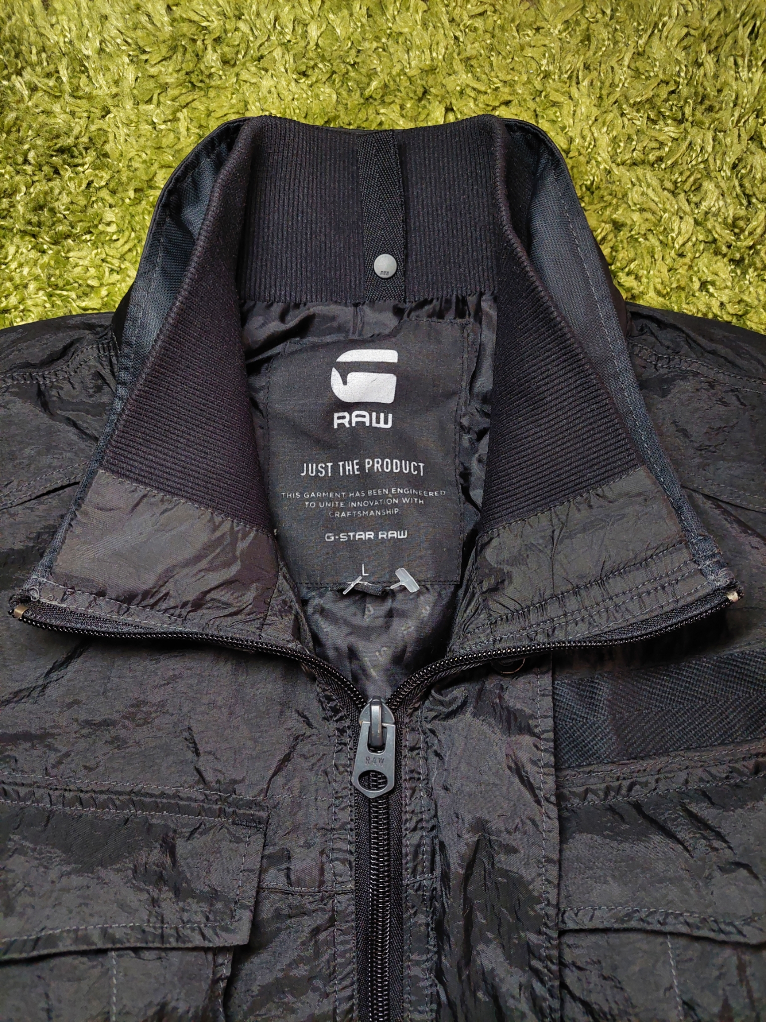 G-Star Raw m65 Military Multi Pocket Jacket Rovic Overshirt, миниатюра 5