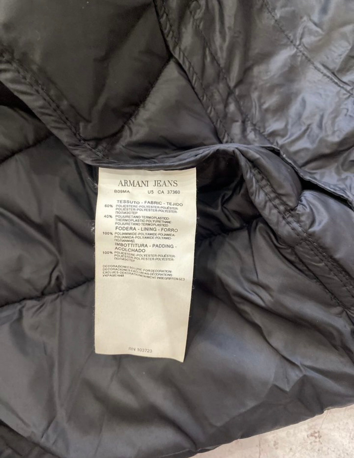 Armani Jeans Куртка, миниатюра 5