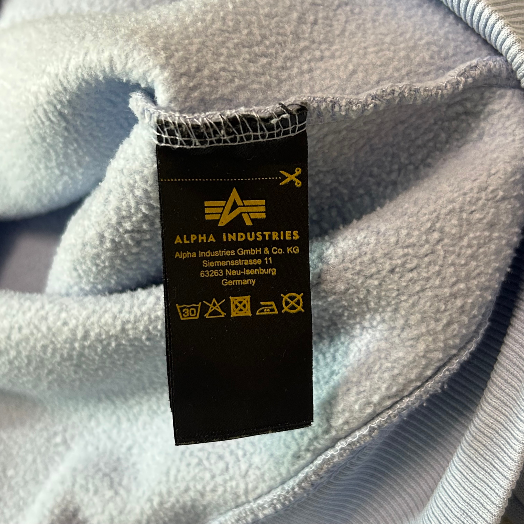 Alpha Industries Худи Alpha Industries, миниатюра 6