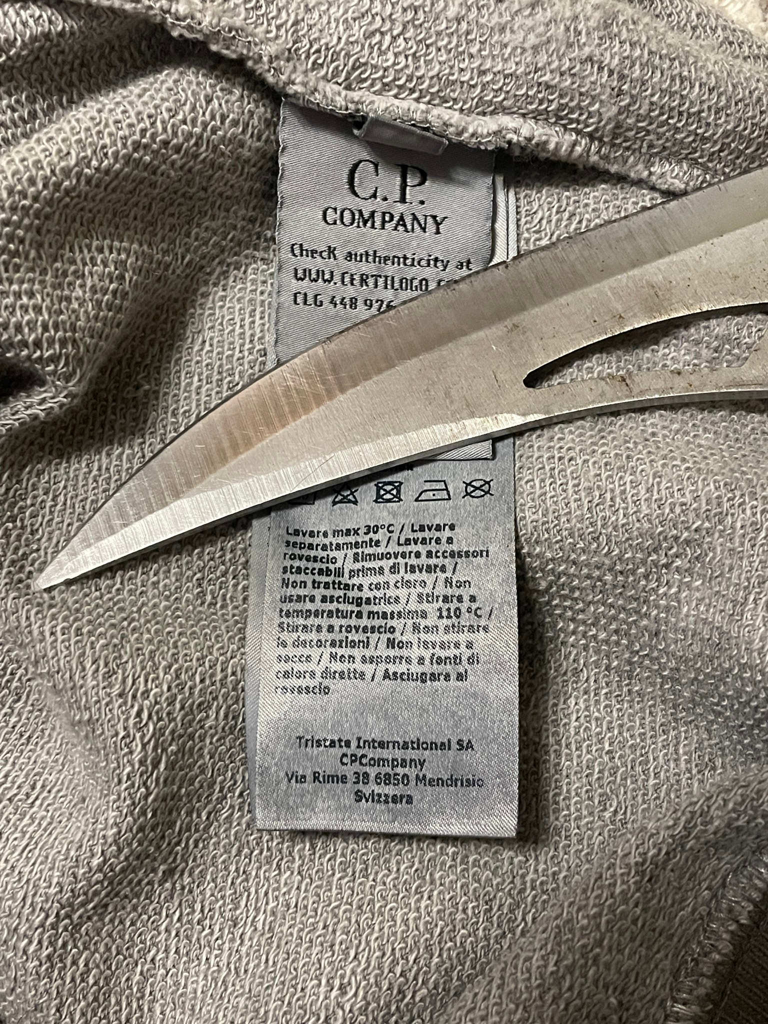 C.P. Company Ice Hoodie, миниатюра 4