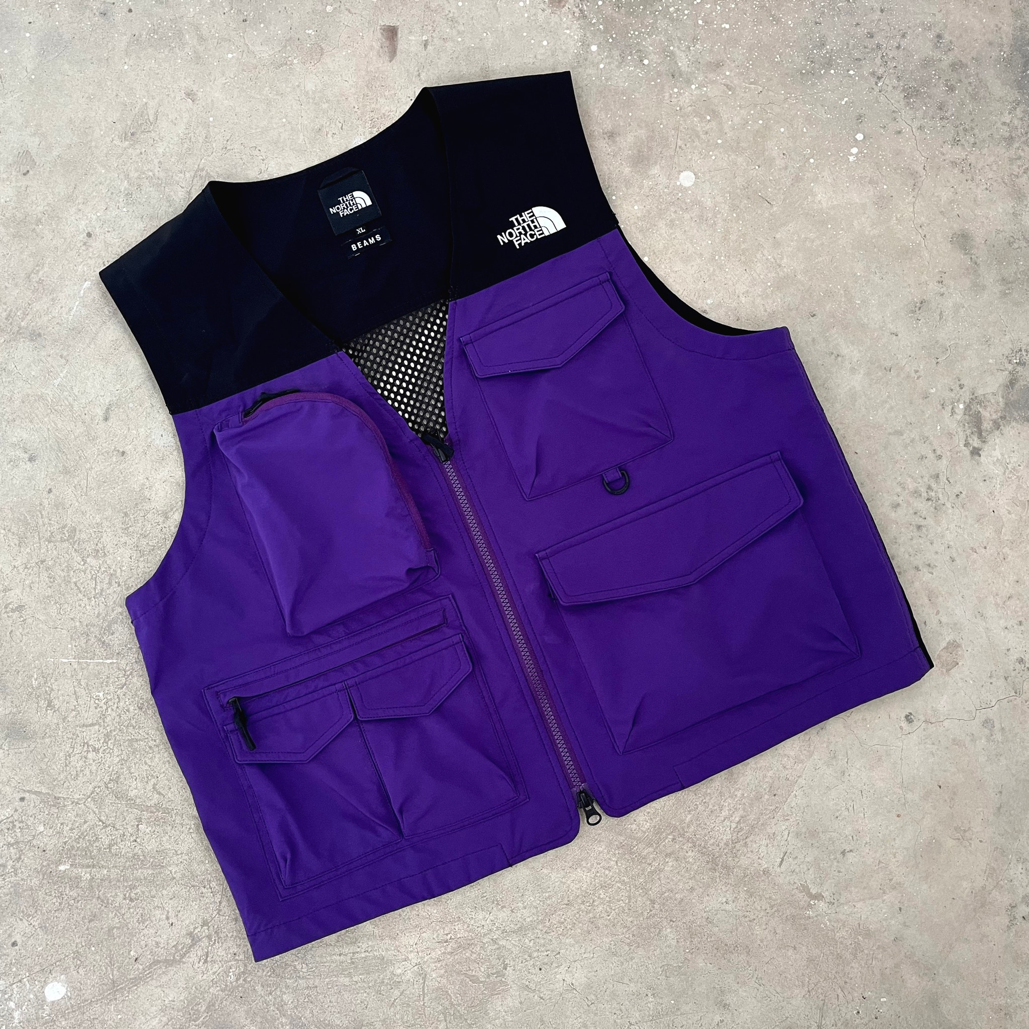 The North Face x BEAMS Outdoor Utility Vest, миниатюра 1