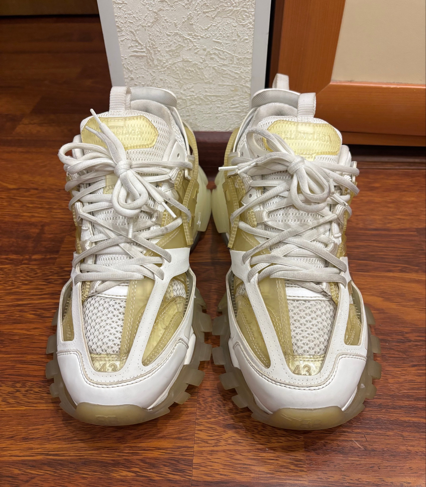Balenciaga Track 1 clear sole, миниатюра 1