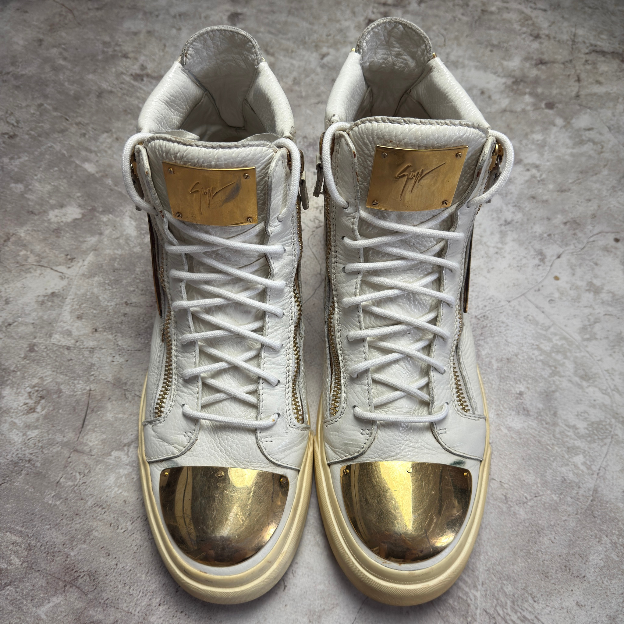 Giuseppe Zanotti White Gold, миниатюра 2