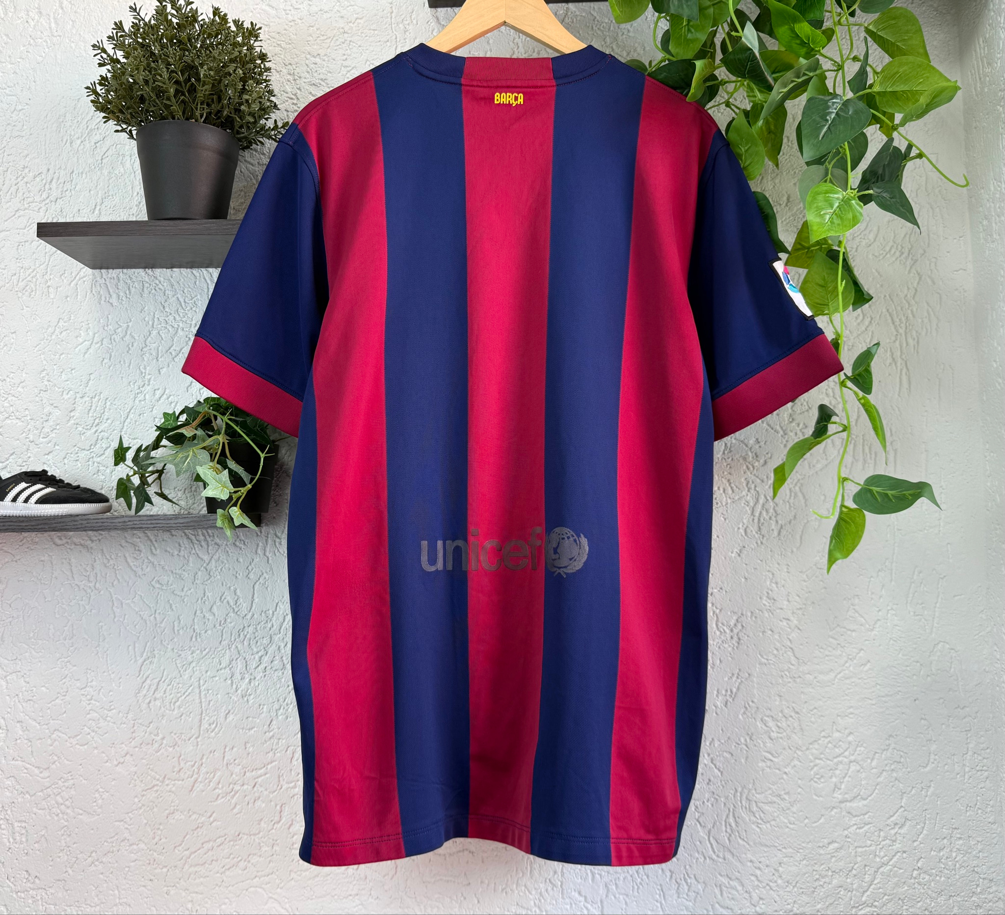 Nike x Barcelona Vintage Jersey 2014, миниатюра 3