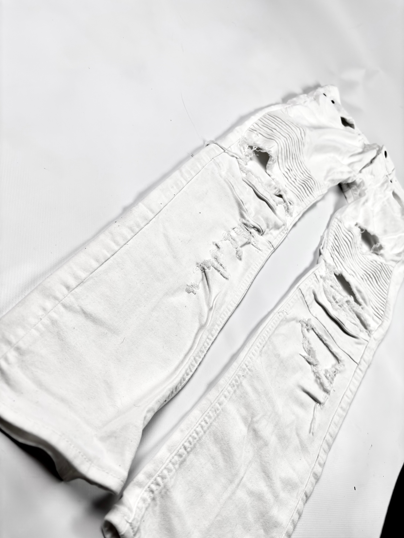 BIKER Slim DISTRESSED DENIM, миниатюра 4