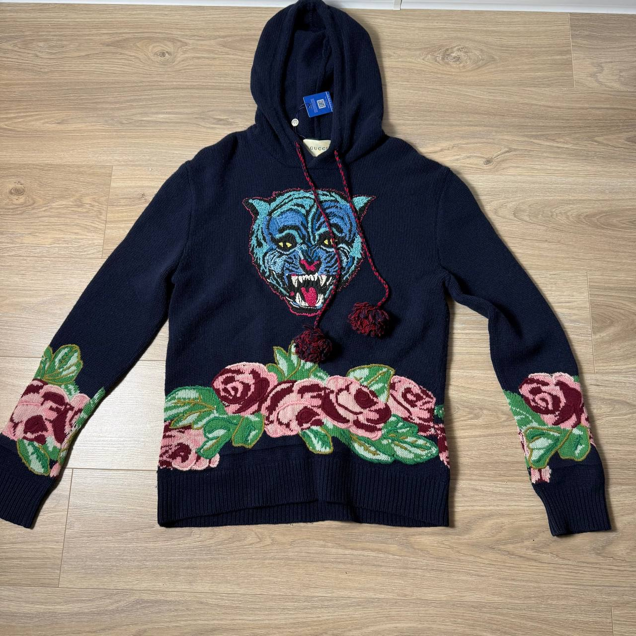 Gucci Angry Cat Knitted Blind For Love, миниатюра 1