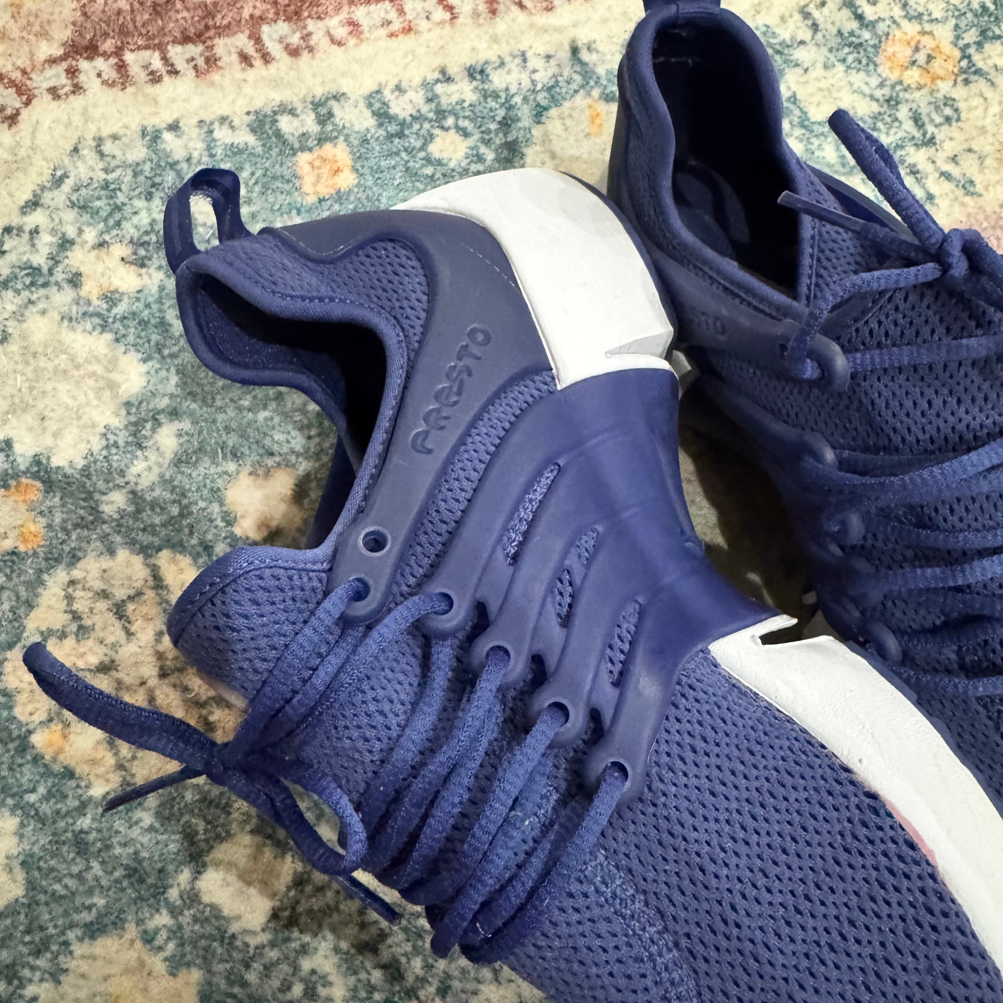 Nike  Air presto dark purple, миниатюра 9