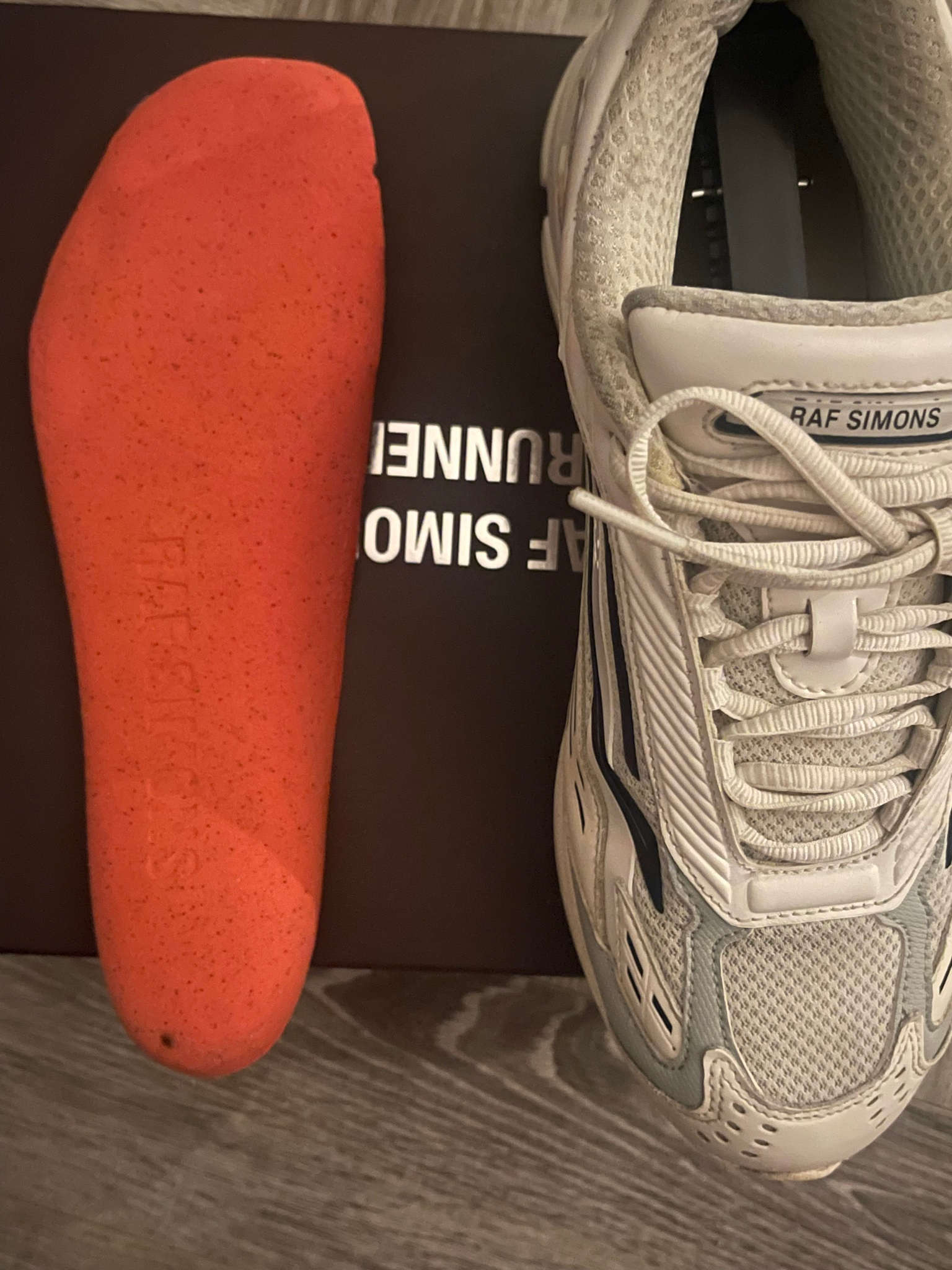 Raf Simons Ultrascepte off white, миниатюра 4