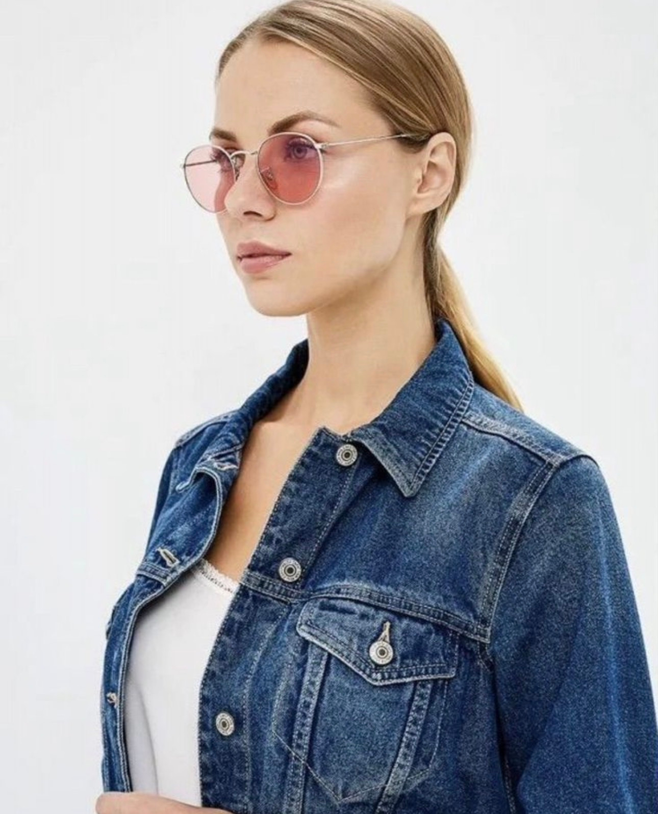 Ray Ban RB3447 Round Metal Evolve, миниатюра 7