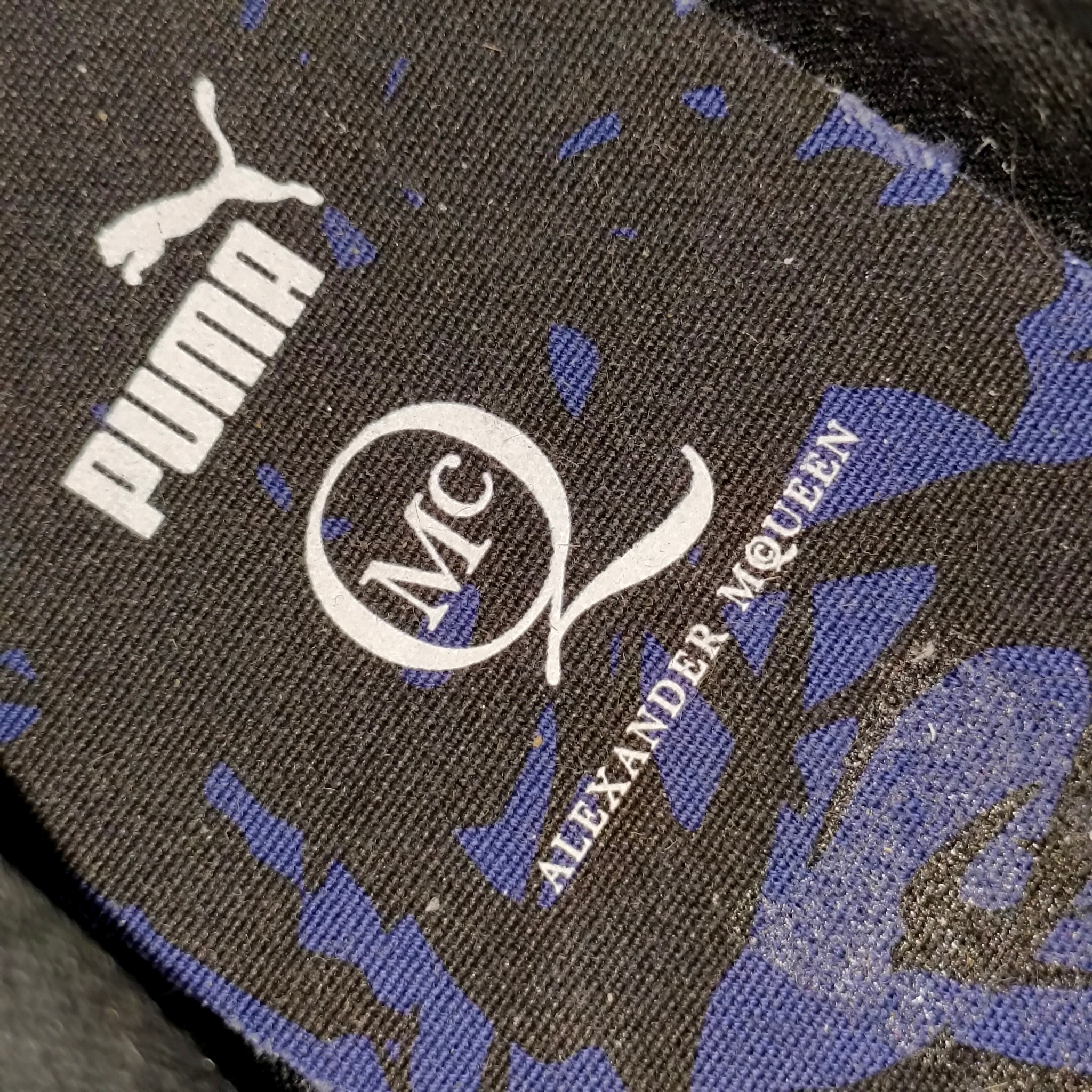 Puma x Alexander McQueen Printed mid shoes, миниатюра 4