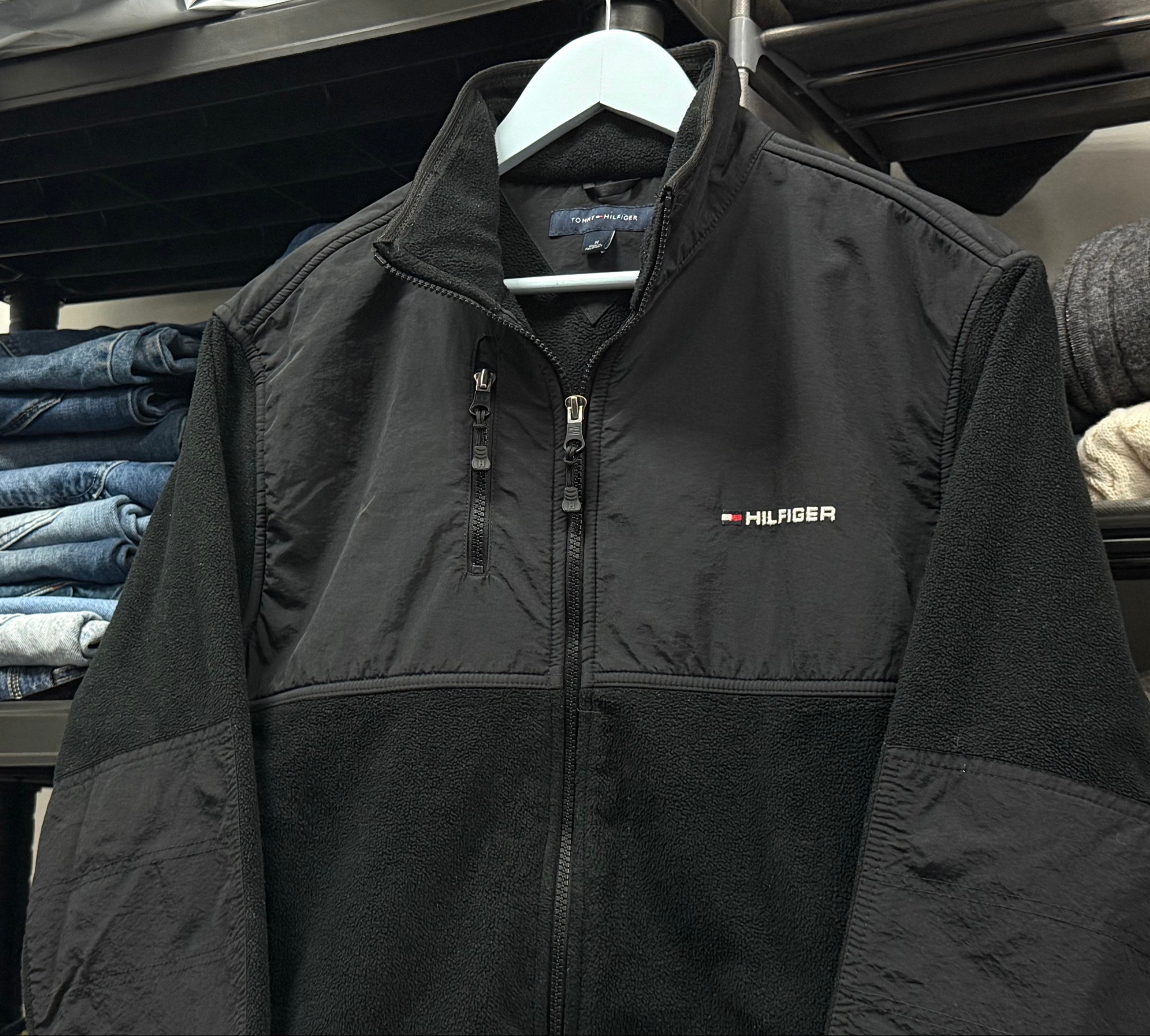 Tommy Hilfiger Vintage Fleece Jacket, миниатюра 2