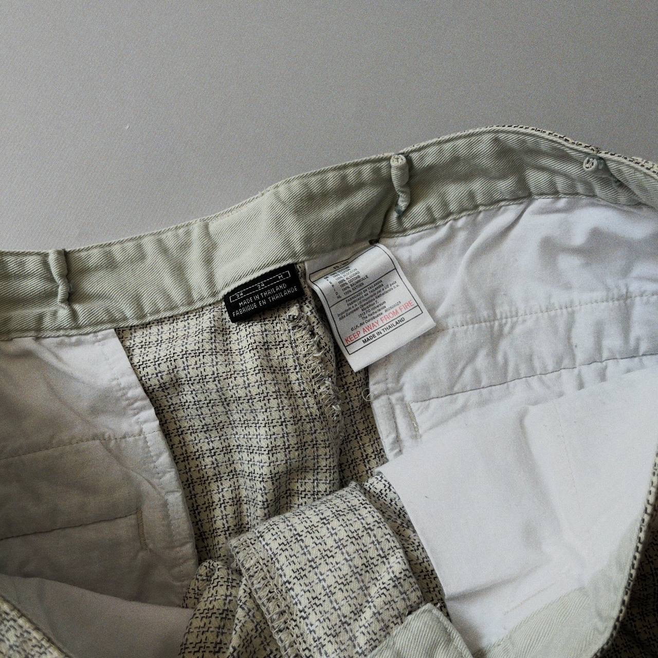 Nike 2000s Vintage Nike Plaid Cotton Shorts, миниатюра 2