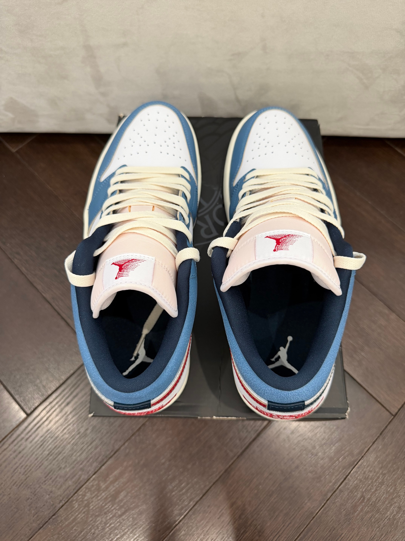 Nike x Air Jordan Air Jordan 1 Low Armory Navy, миниатюра 2