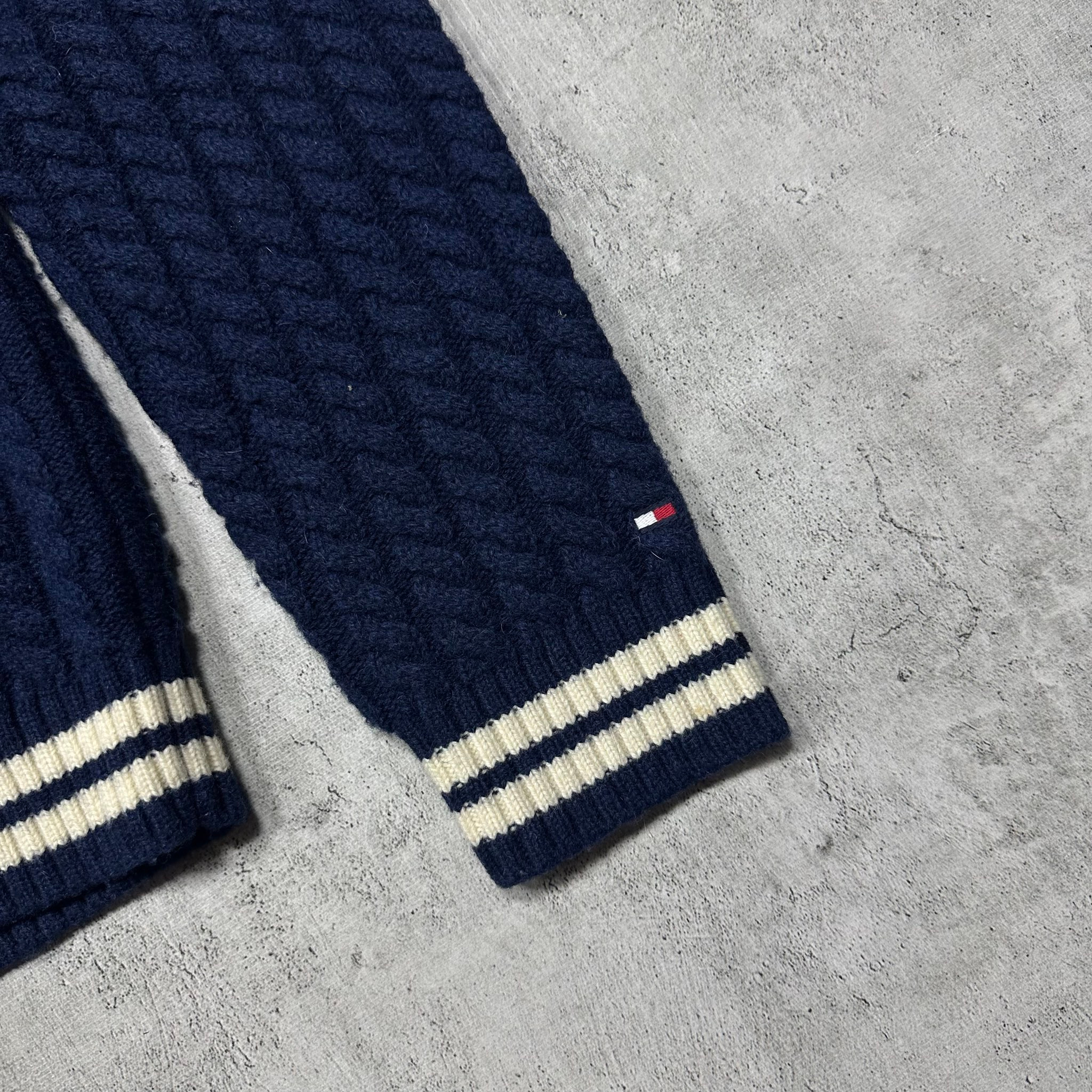 Tommy Hilfiger Wool sweater jumper, миниатюра 5
