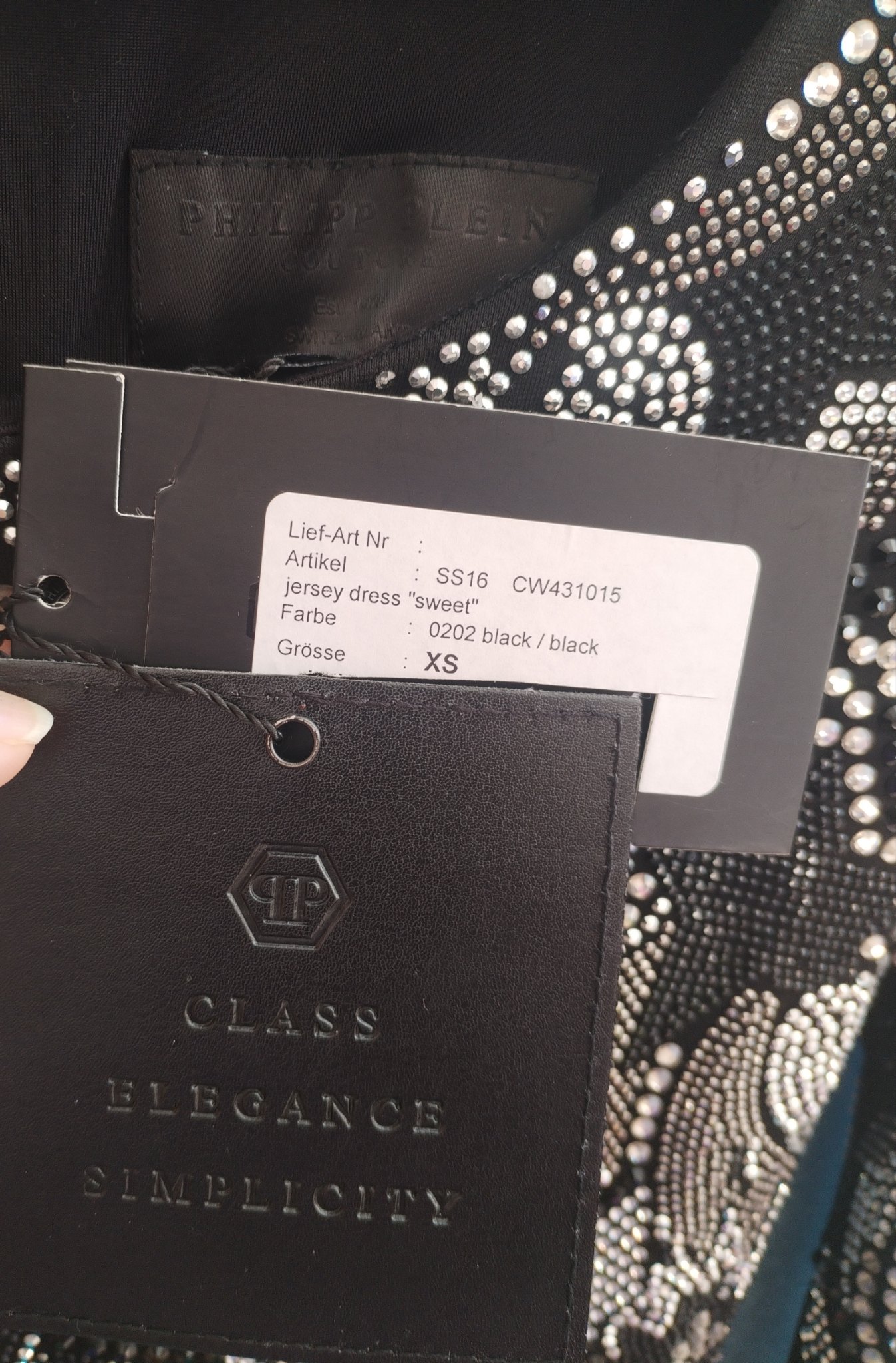 Philipp Plein Jersey Dress "Sweet", миниатюра 3