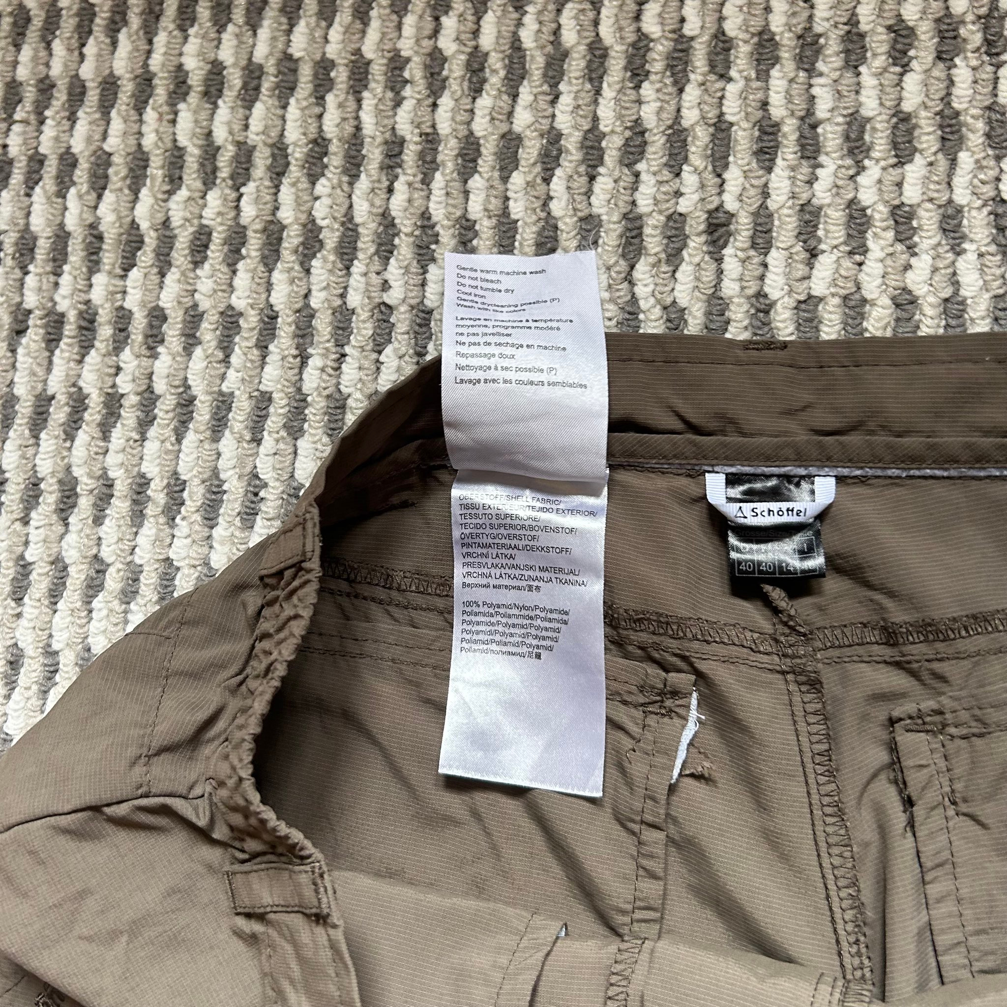 Schoffel Vintage Tracking Shorts, миниатюра 4