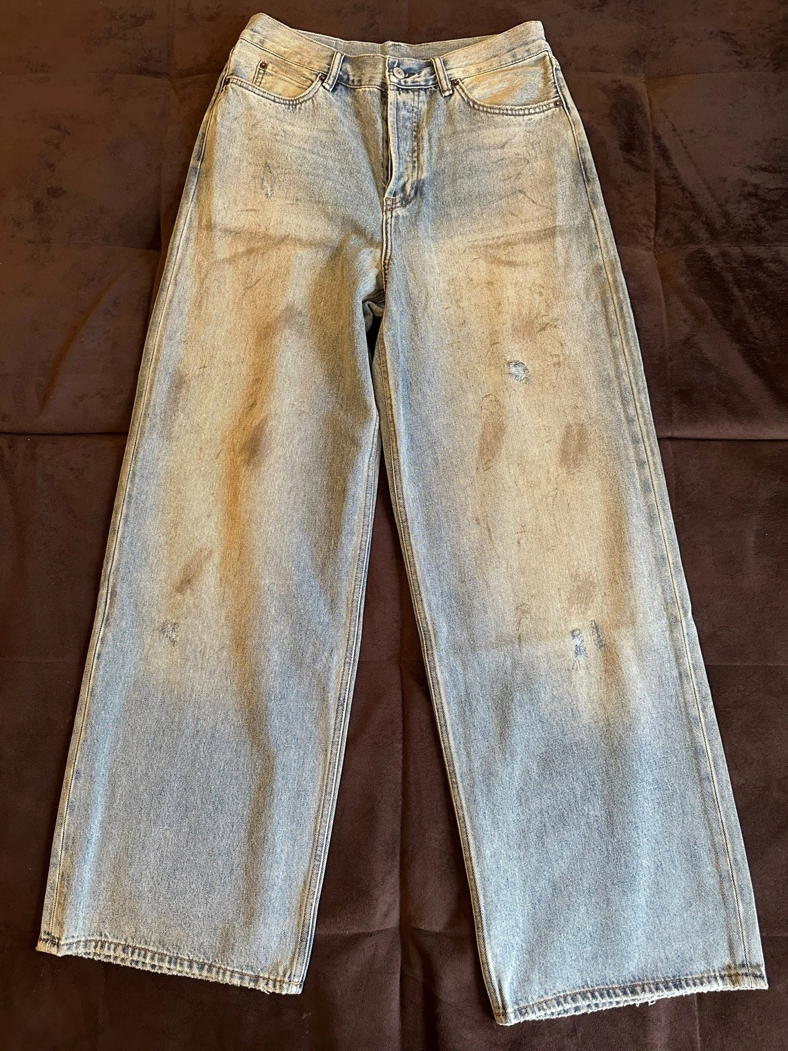 Acne Studios Джинсы, миниатюра 1