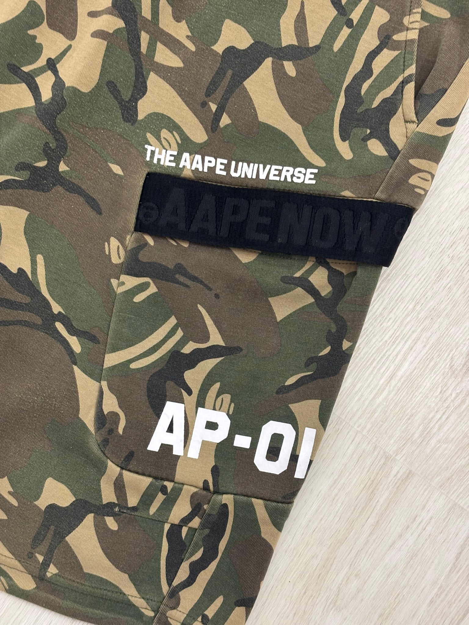 AAPE by A Bathing Ape Шорты Aape, миниатюра 9