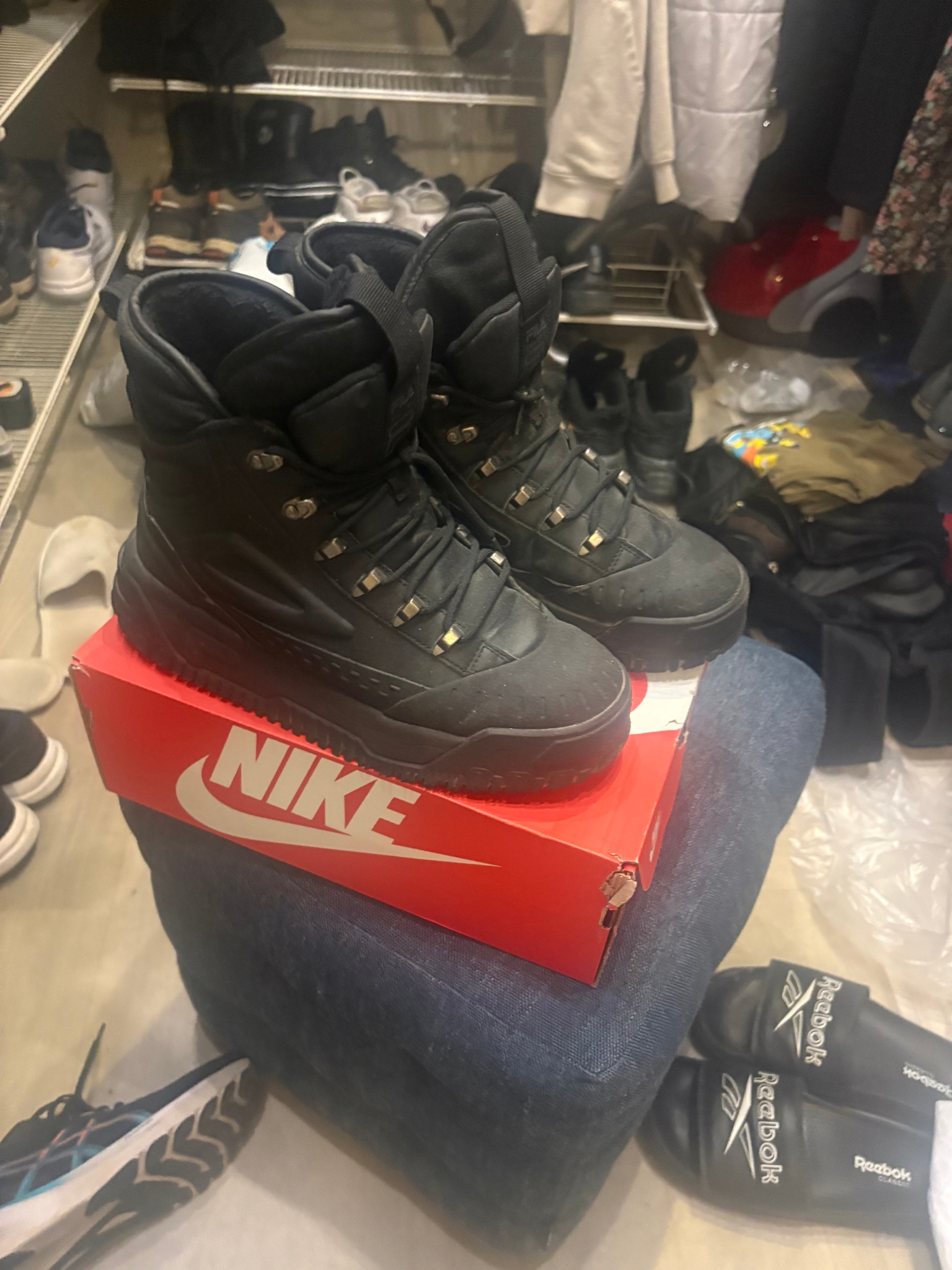 Fila Ботинки, миниатюра 1