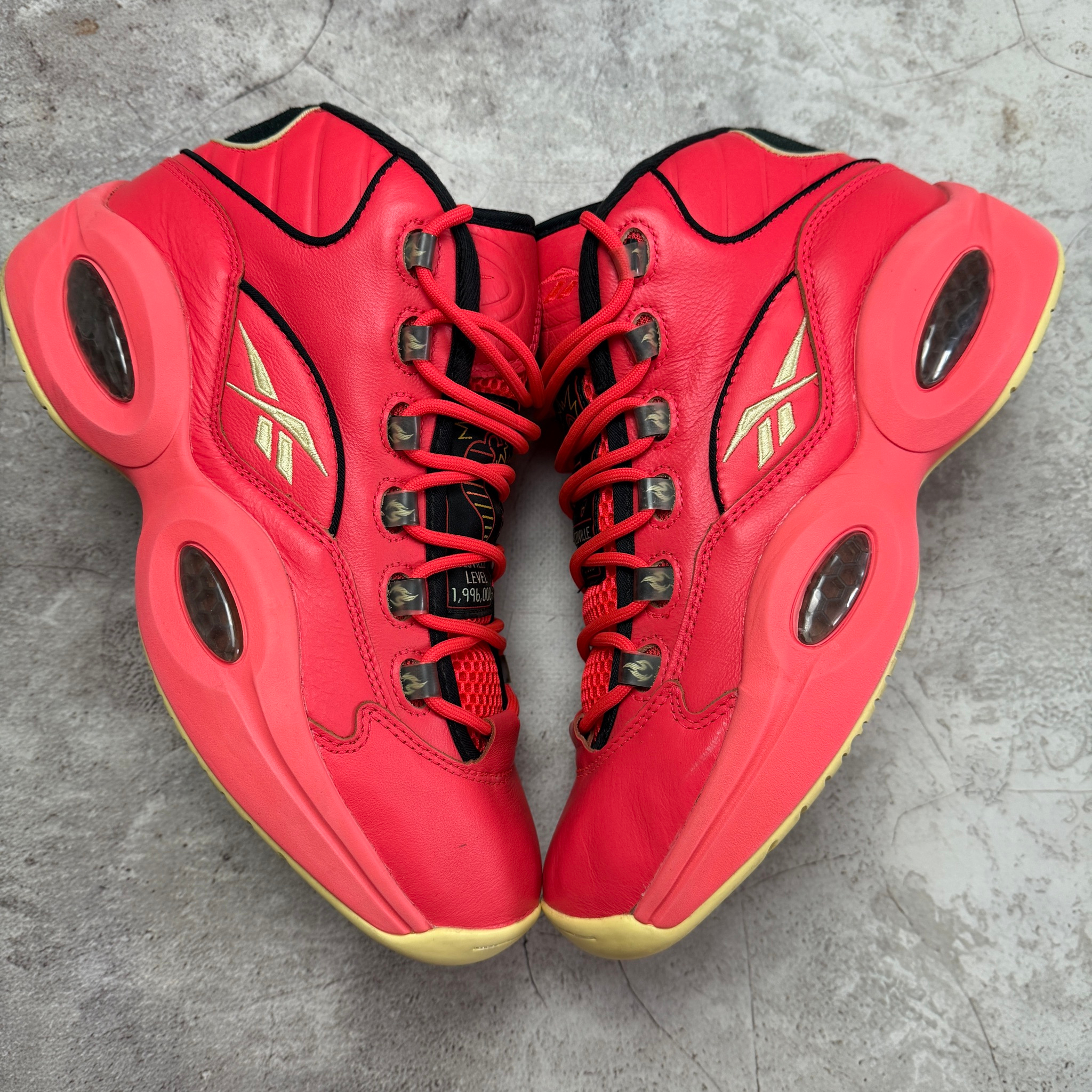Reebok x Hot Ones Question Mid, миниатюра 4