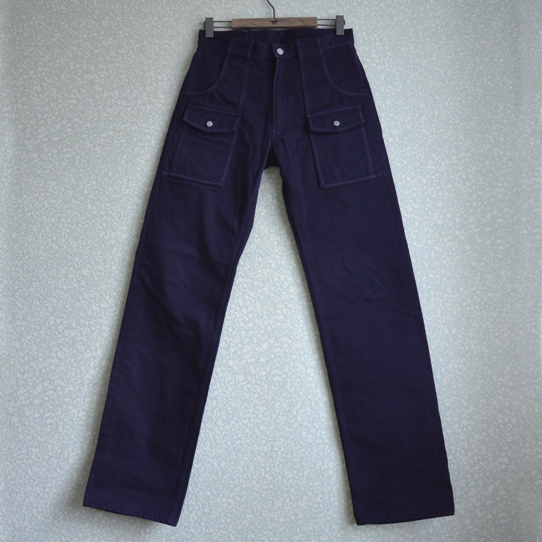 Yohji Yamamoto Pour Homme AW02 Bush Pants, миниатюра 1