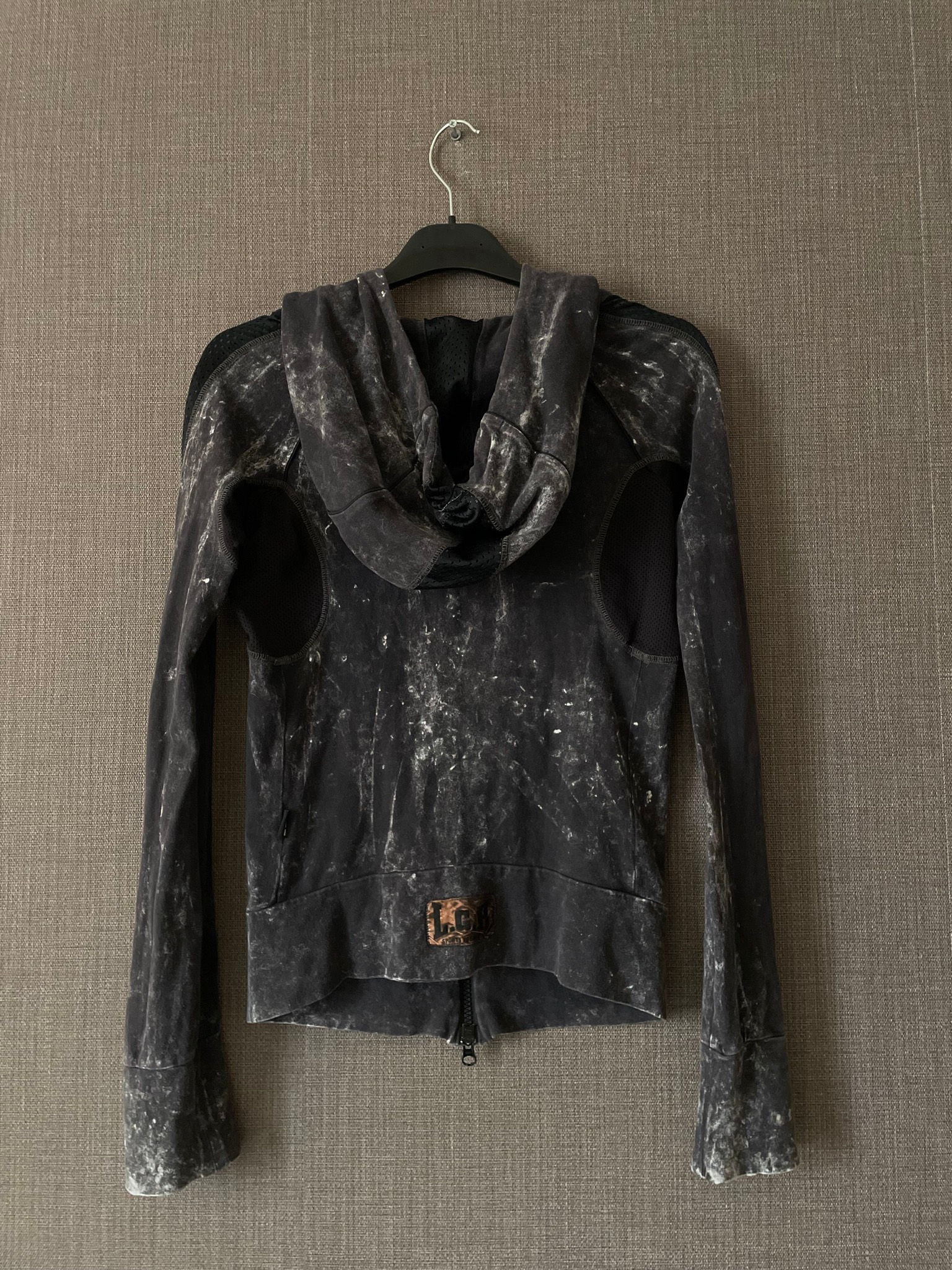 L.G.B. Painted Boxer Hoodie, миниатюра 3