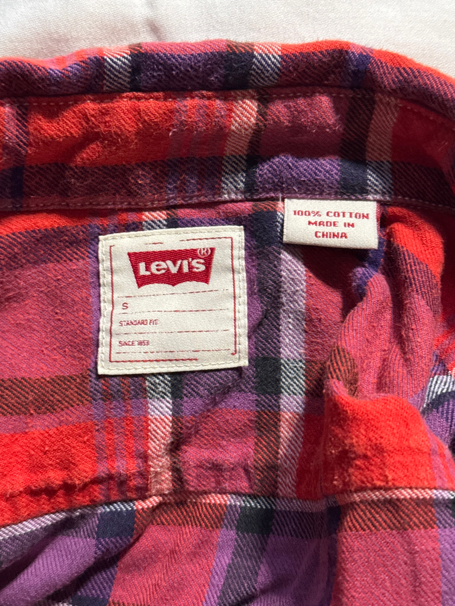 Levi’s  Рубашка, миниатюра 3