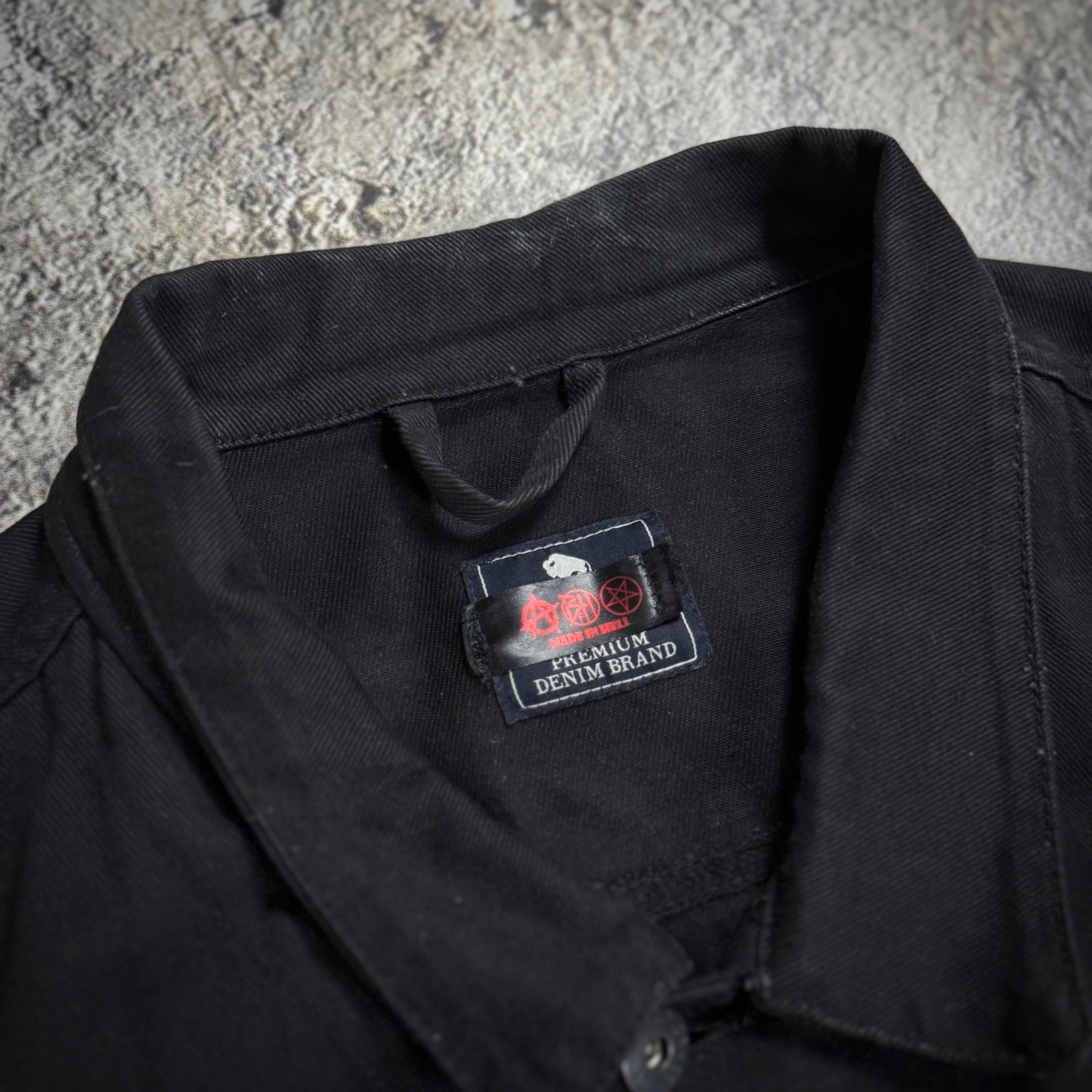 Banned From Heaven Denim Jacket, миниатюра 3