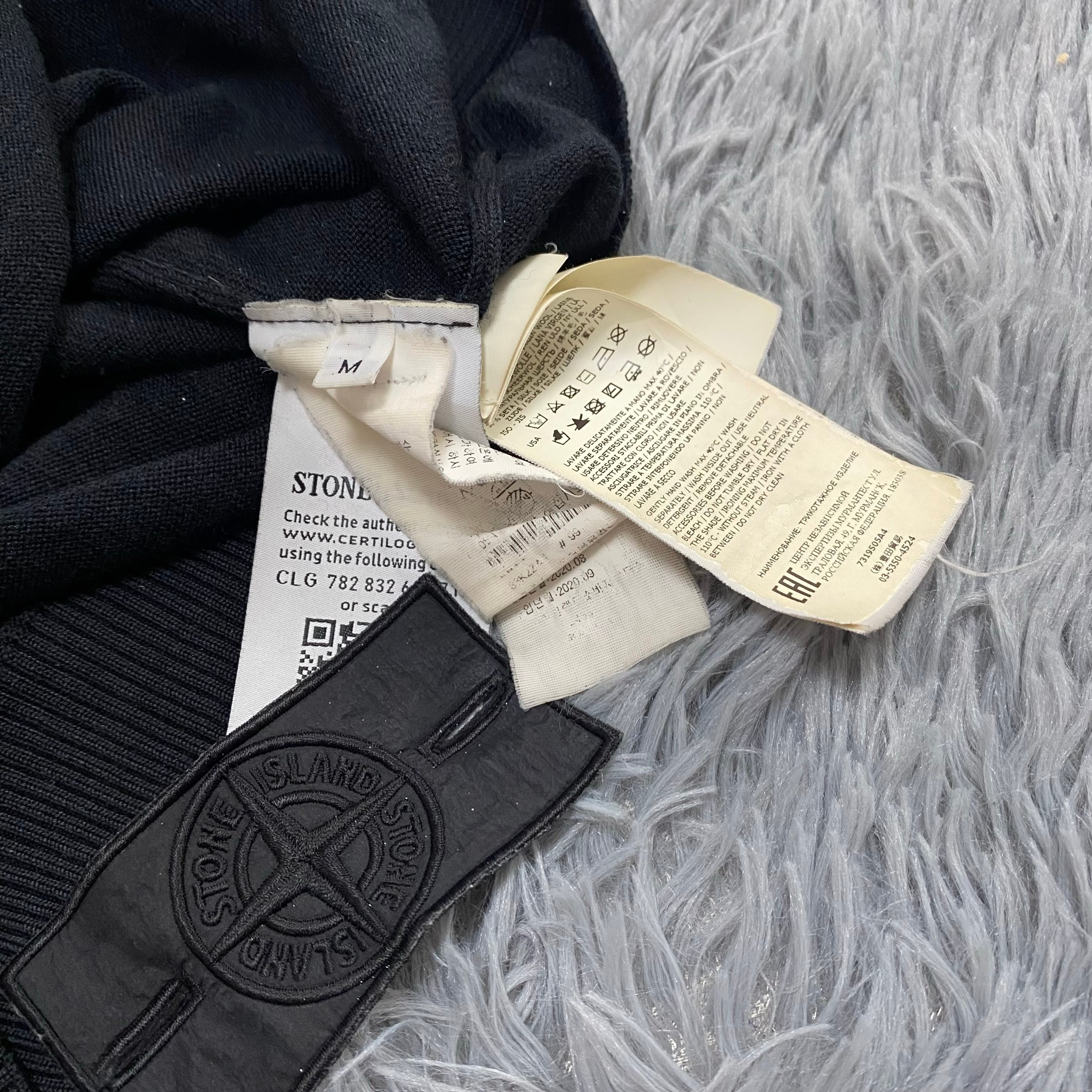 Stone Island Shadow Project Лонгслив Stone island, миниатюра 9