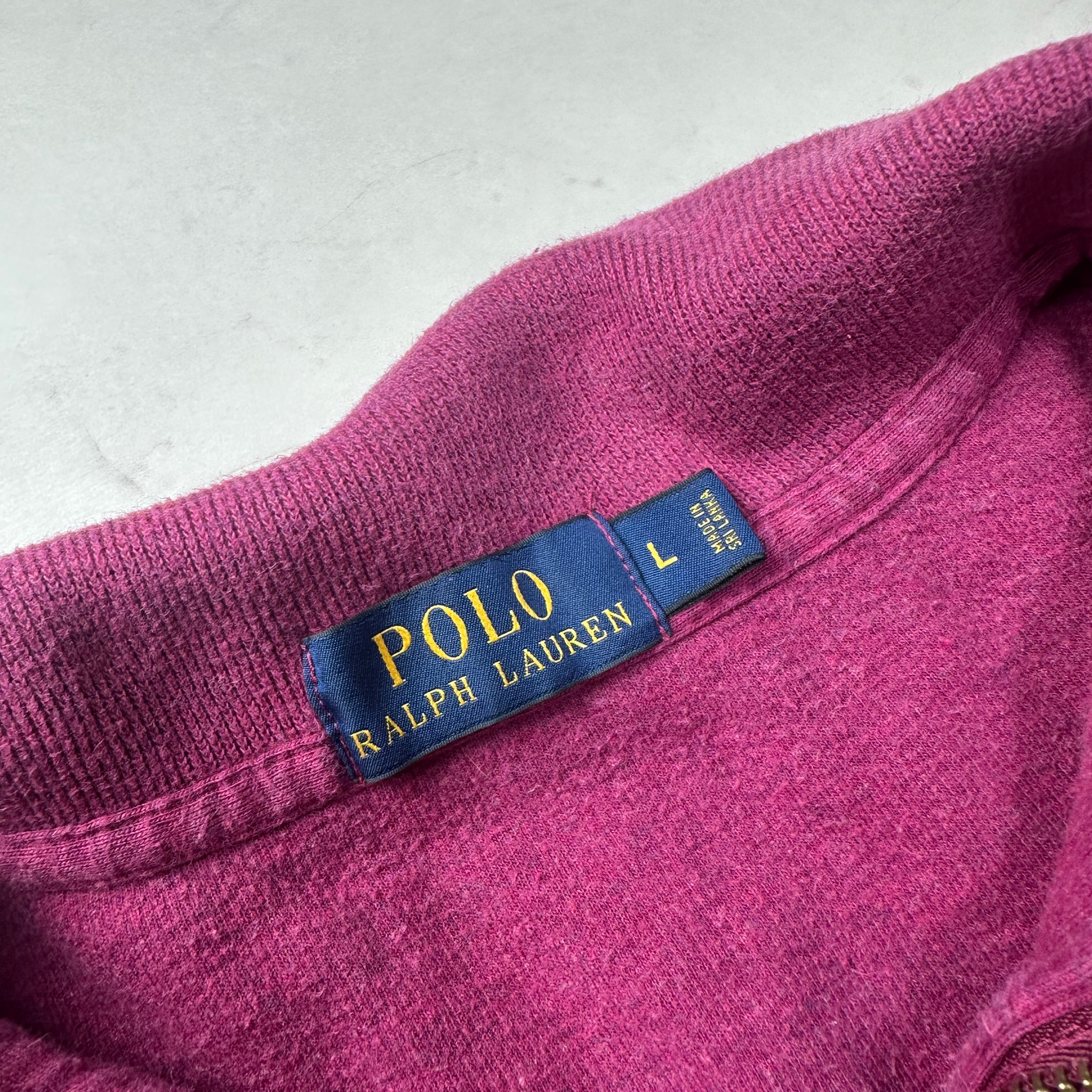 Polo Ralph Lauren 1/4 zip, миниатюра 3