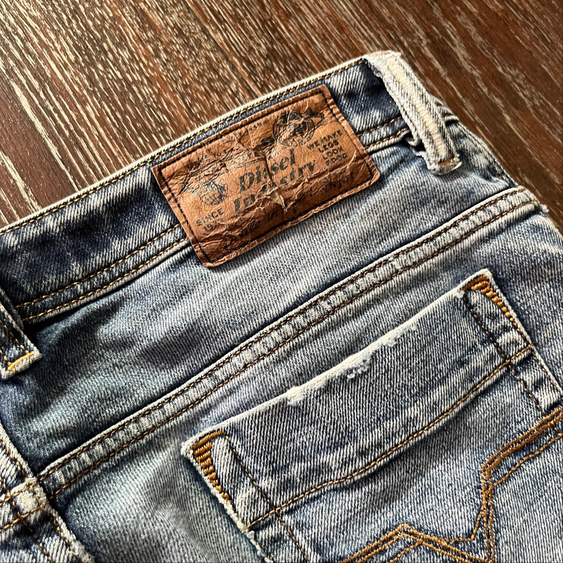 Diesel Safado R Skinny Jeans, миниатюра 5