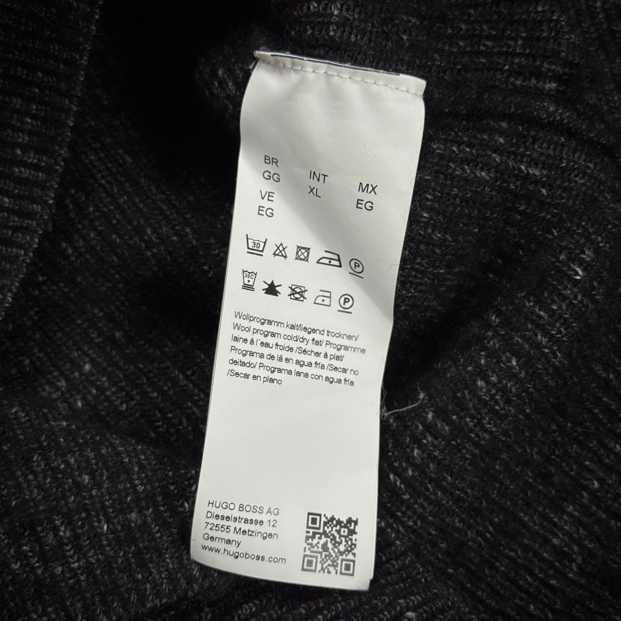 Hugo Boss Wool Sweater, миниатюра 4