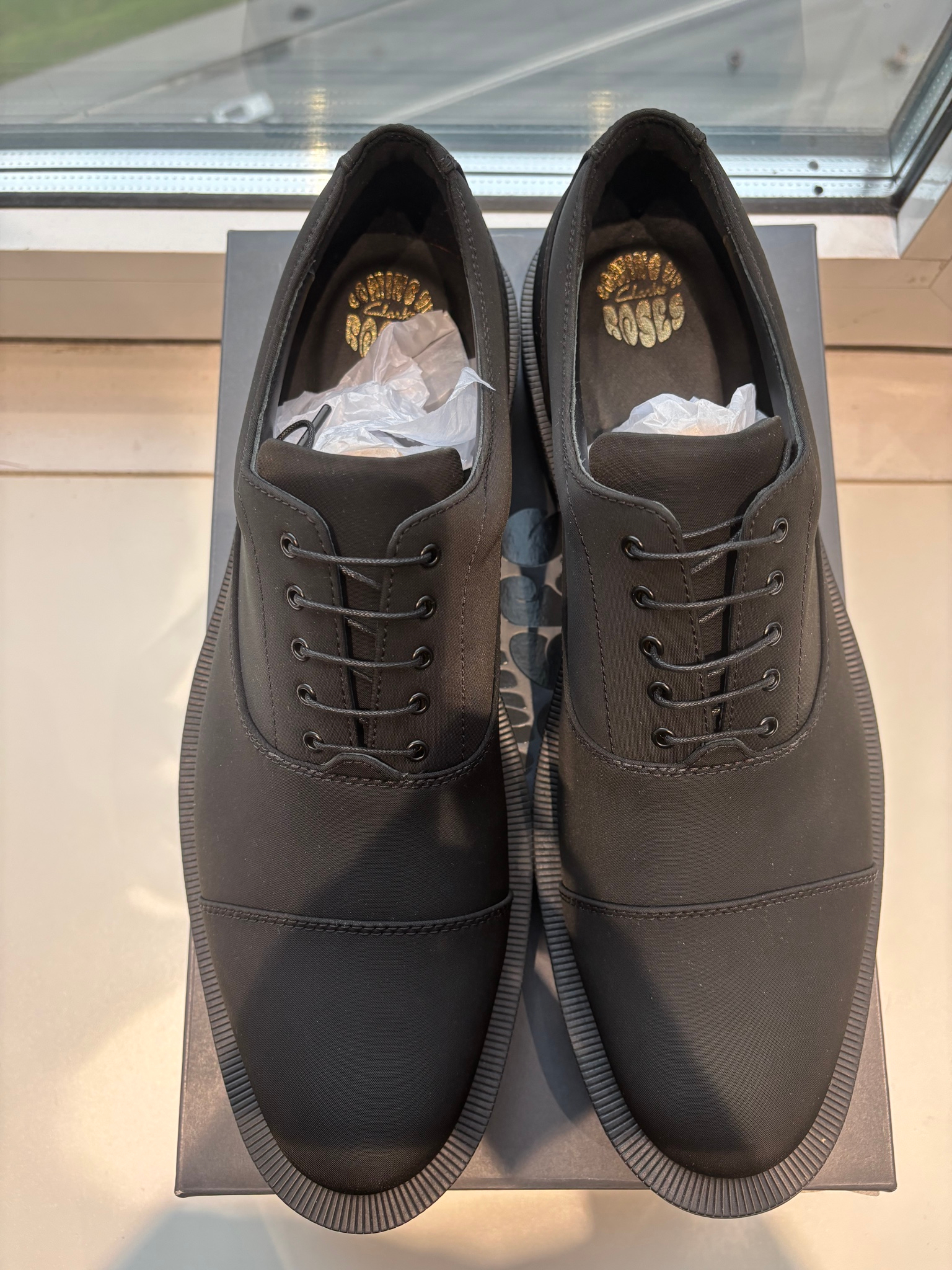 Clarks x Martin Rose CUR Oxford 2, миниатюра 3