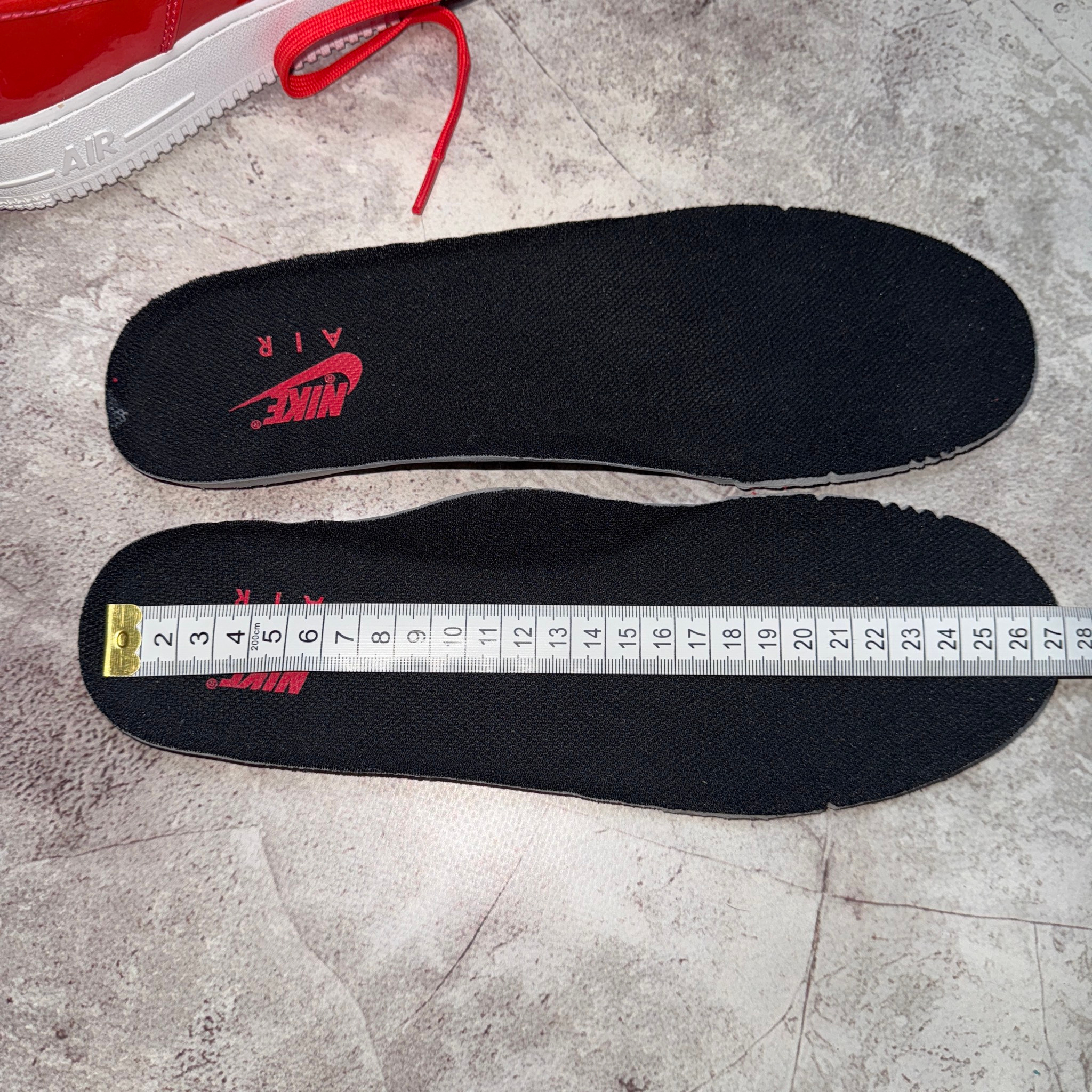 Nike Air Force Ultraviolet Siren Red, миниатюра 7