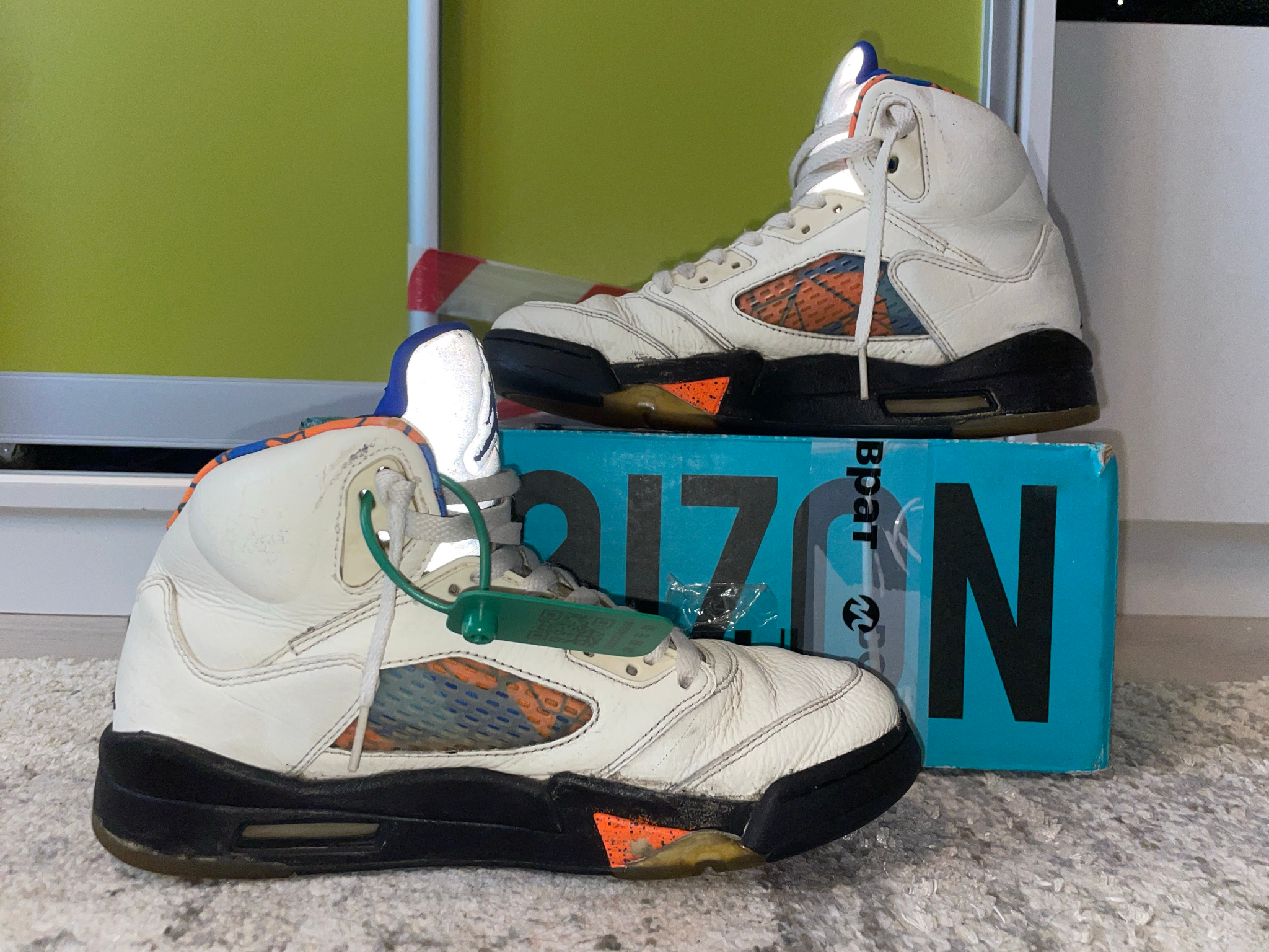 Nike x Air Jordan Air Jordan 5 Retro International Flight, миниатюра 3