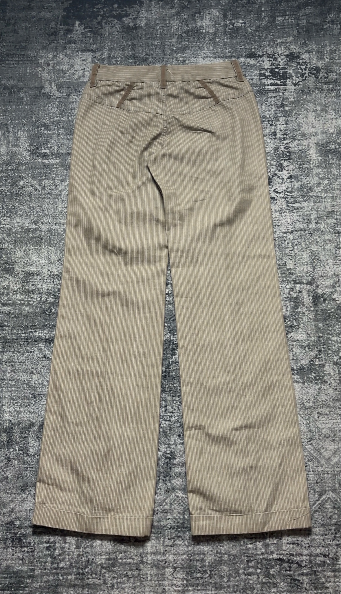 Diesel Clouds Rare Line Striped Pants (2000s), миниатюра 2
