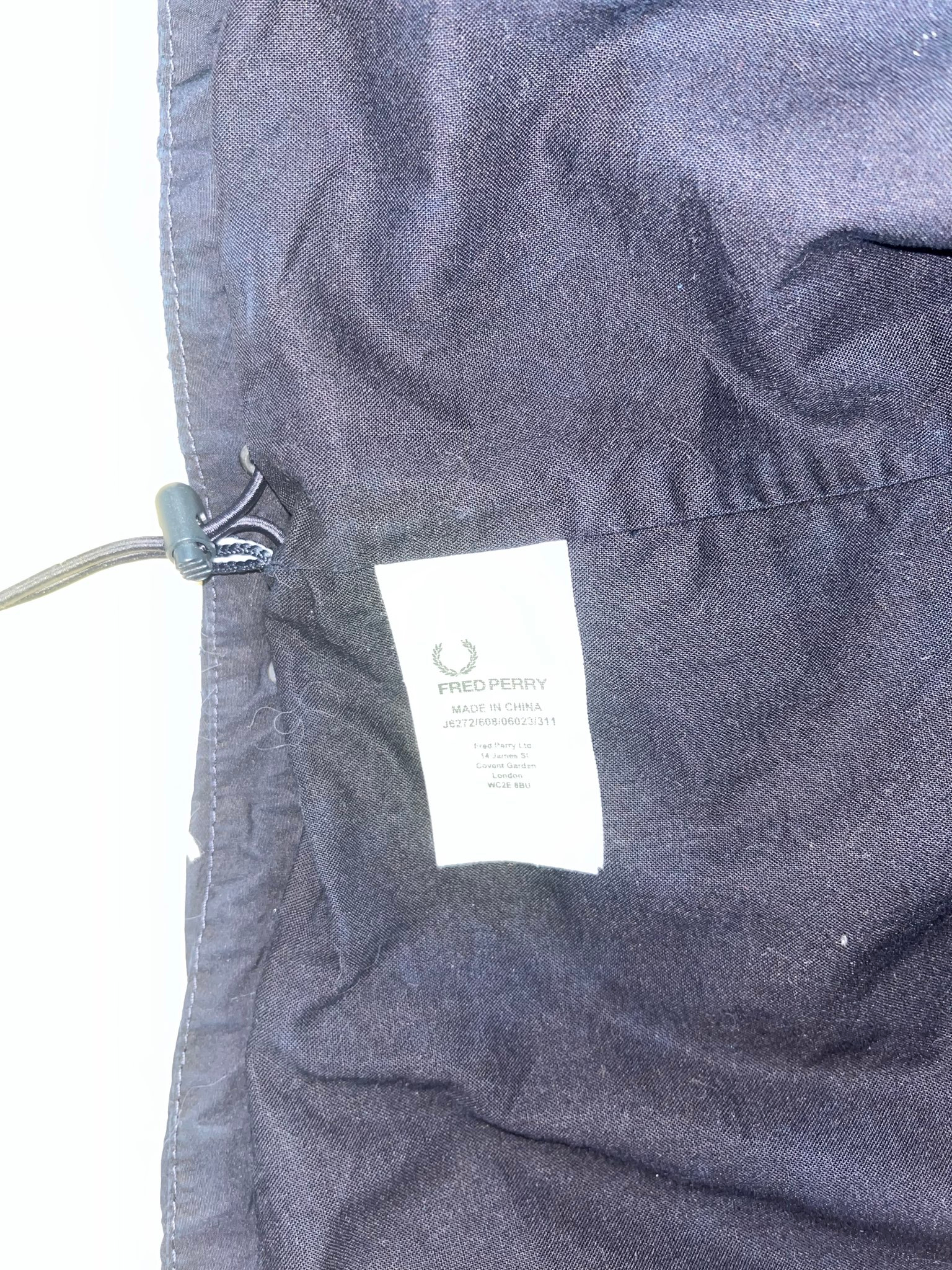 Fred Perry Ветровка, миниатюра 5