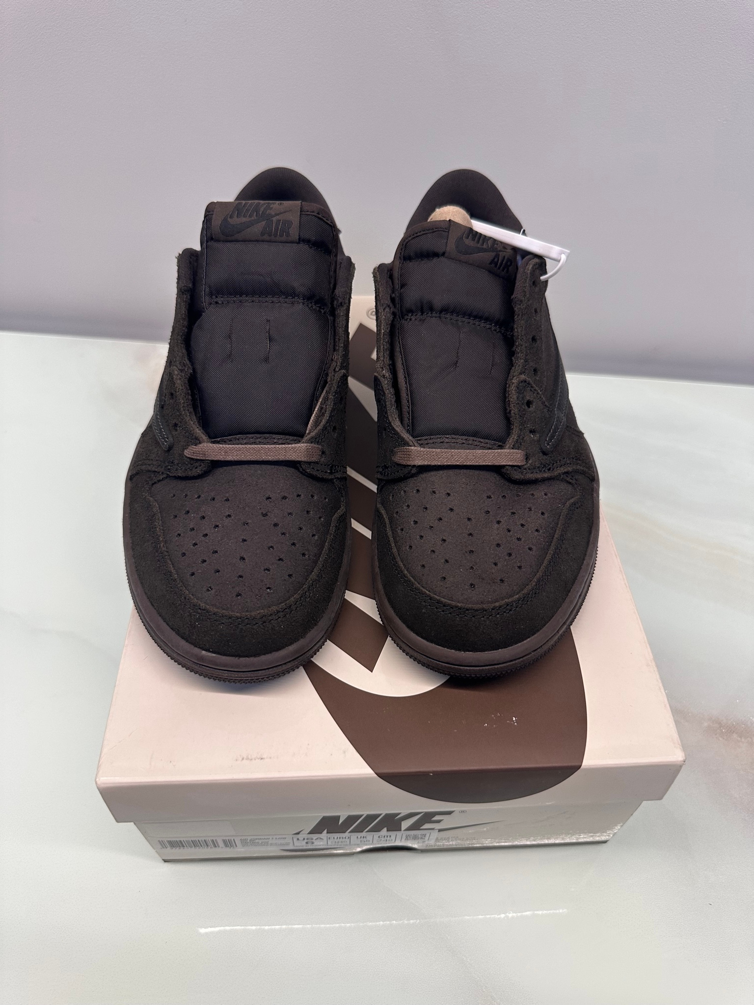 Air Jordan x Travis Scott 1 Low, миниатюра 2