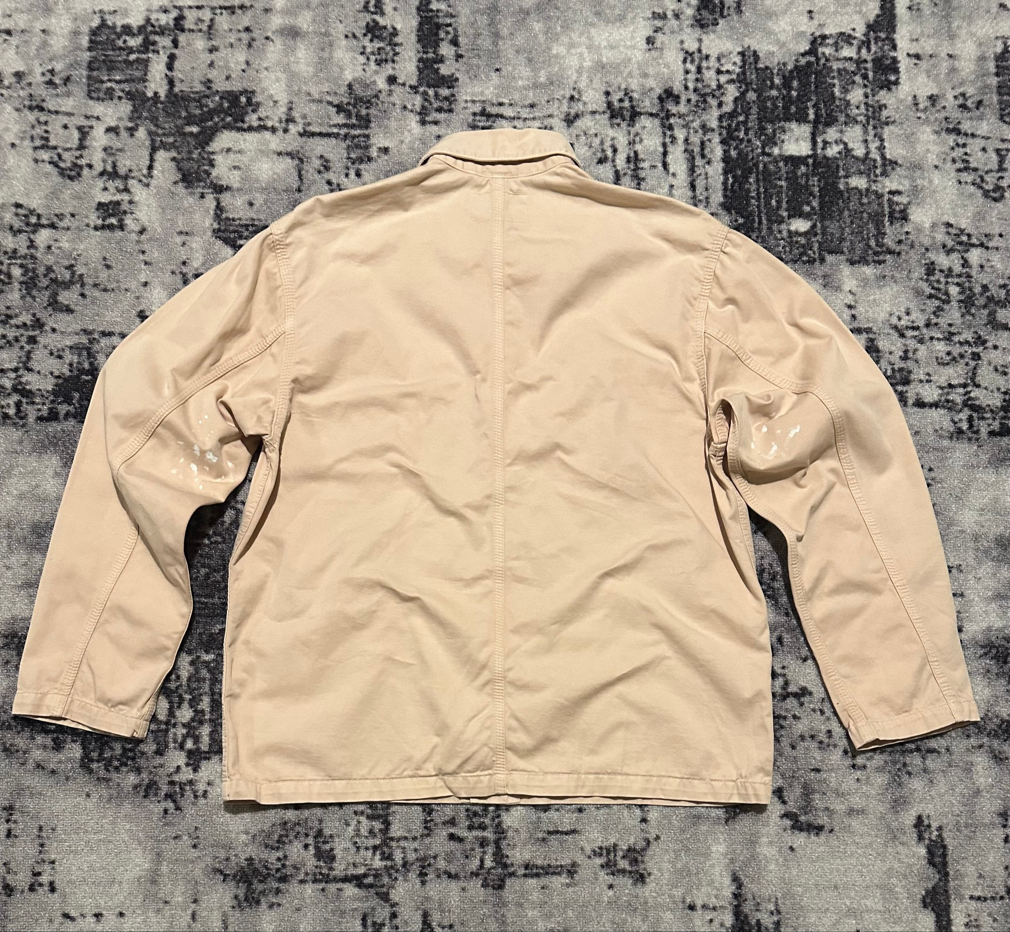 Carhartt WIP Michigan Coat OG W’ Trashed Paint Distressed, миниатюра 3