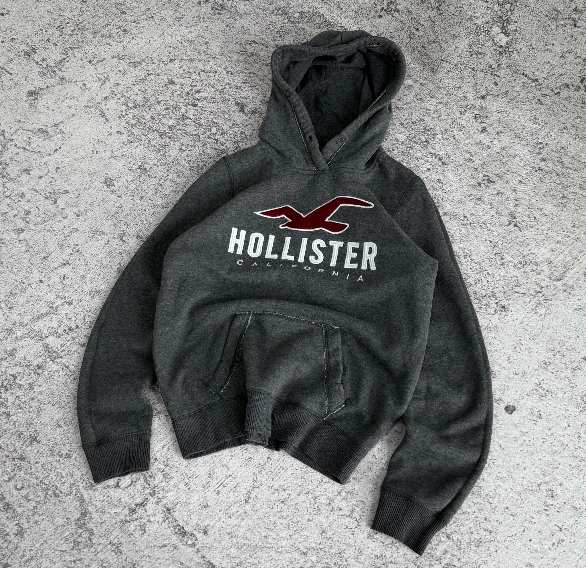 Hollister Y2K Big Logo Hoodie, миниатюра 3