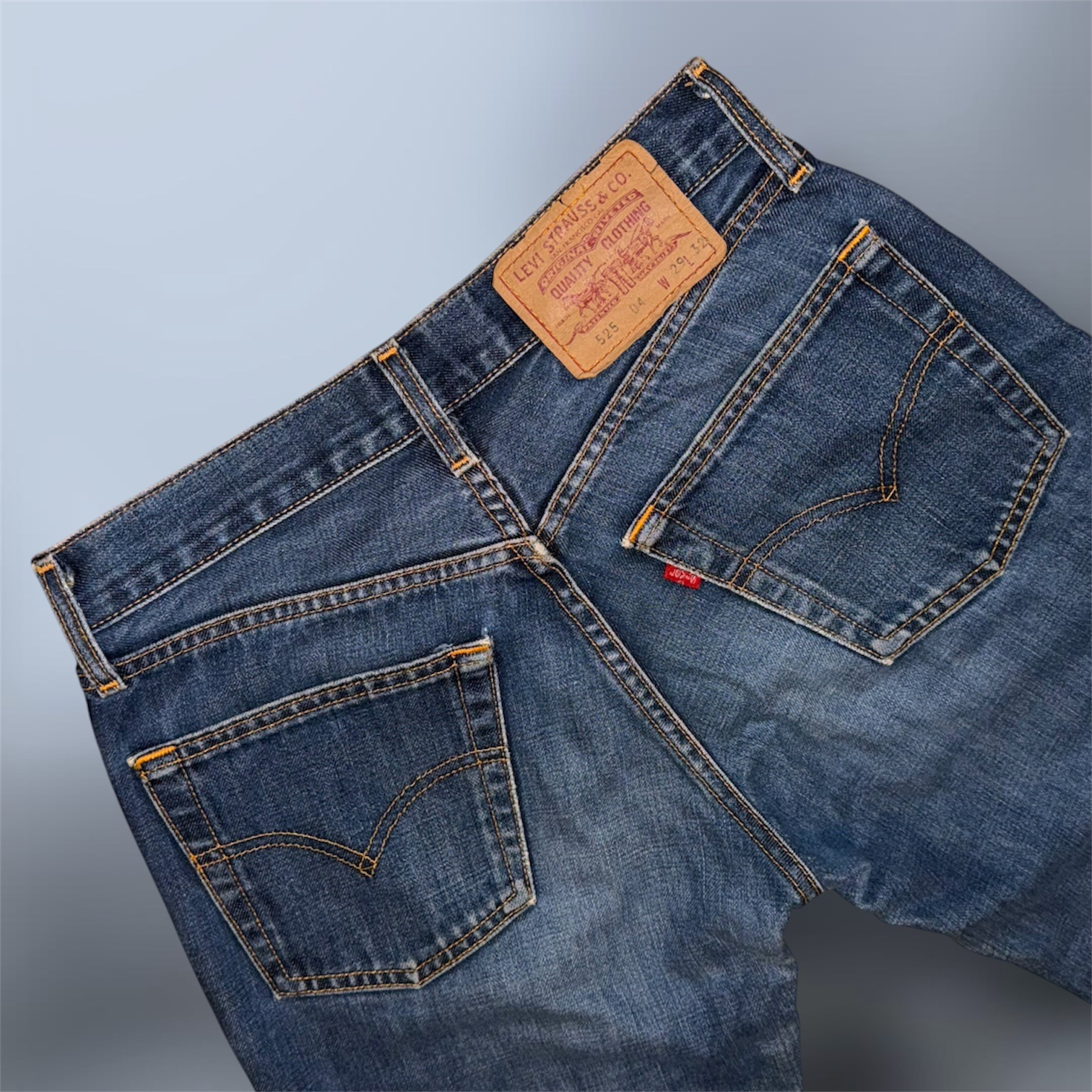 Levi’s bootcut 525, миниатюра 2