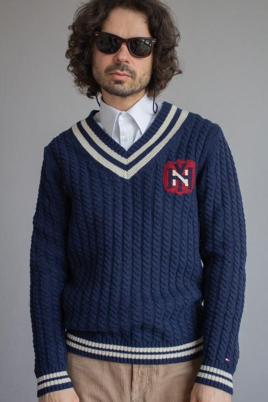 Tommy Hilfiger Wool sweater jumper, миниатюра 10